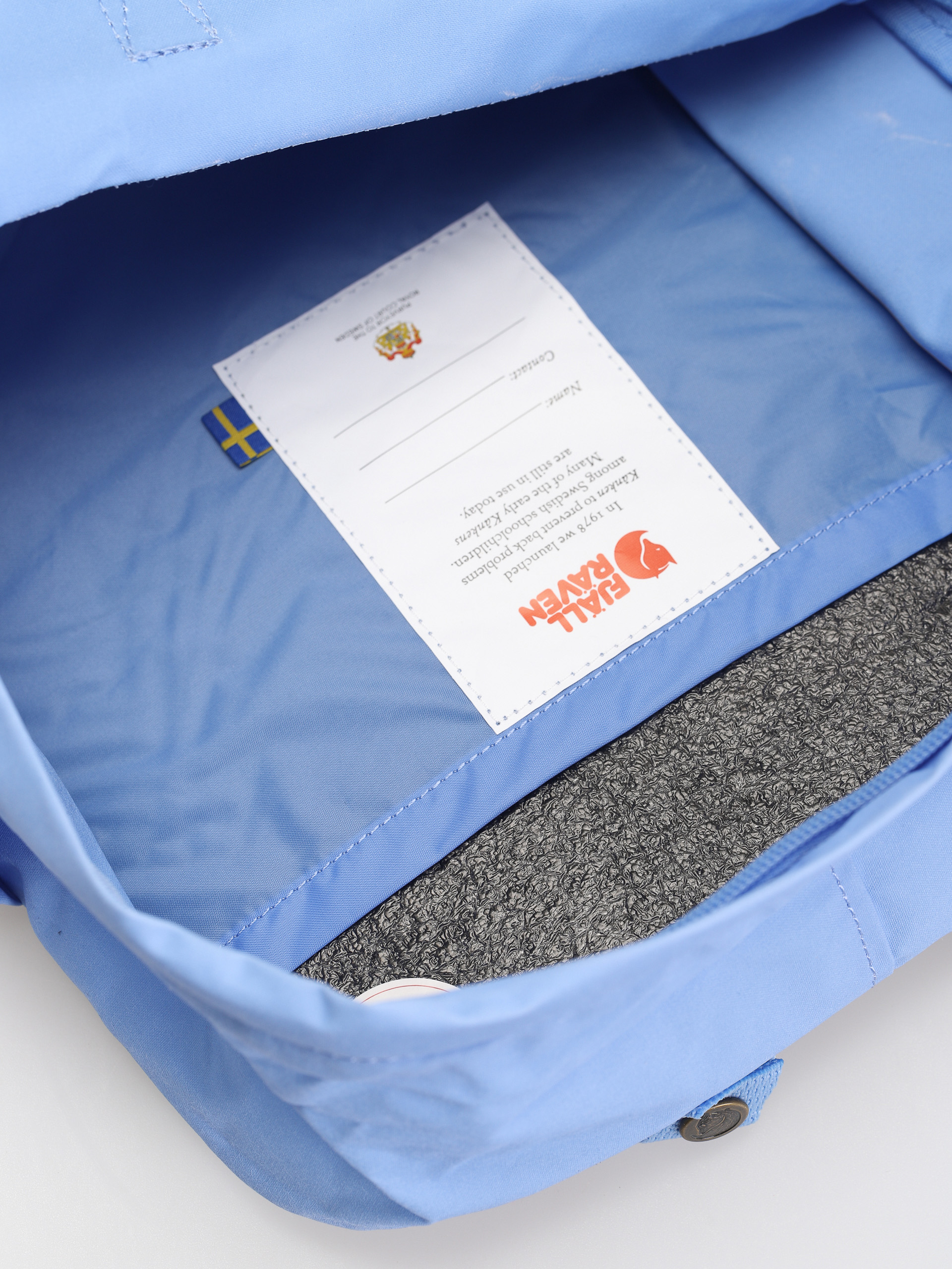 Plecak Fjallraven Kanken (ultramarine)