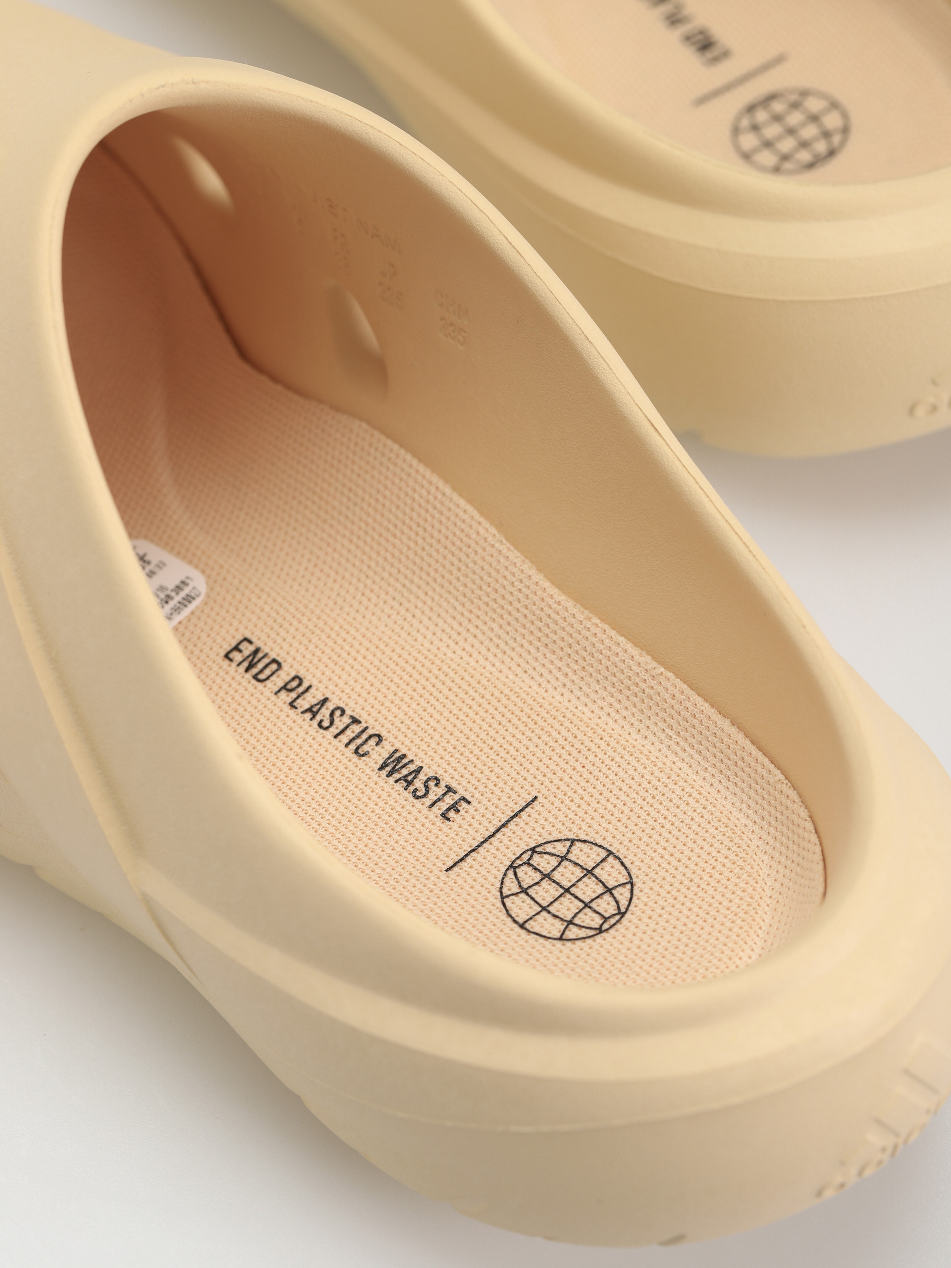 Klapki adidas Adicane Clog (sanstr/sanstr/sanstr)