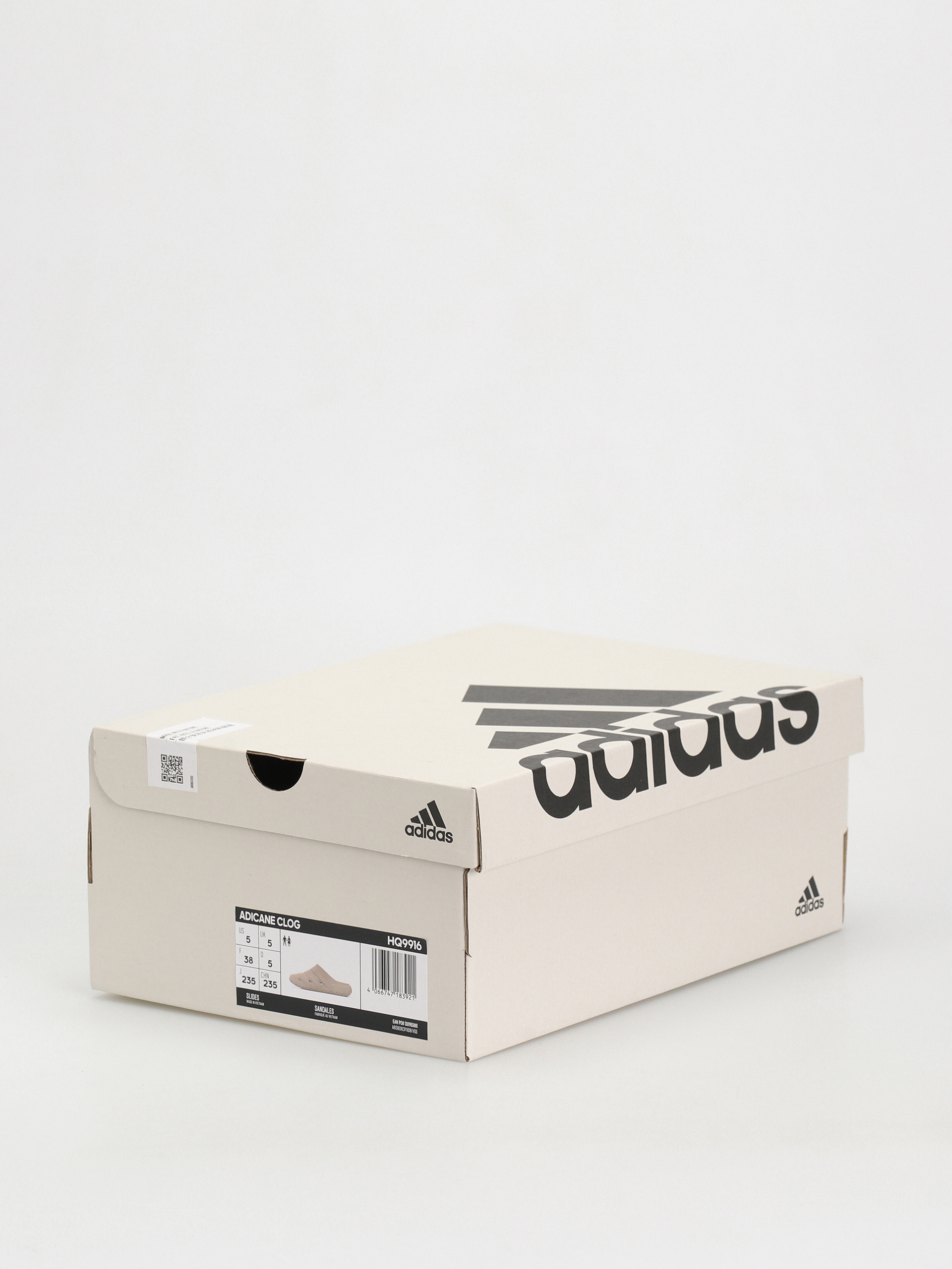 Klapki adidas Adicane Clog (sanstr/sanstr/sanstr)