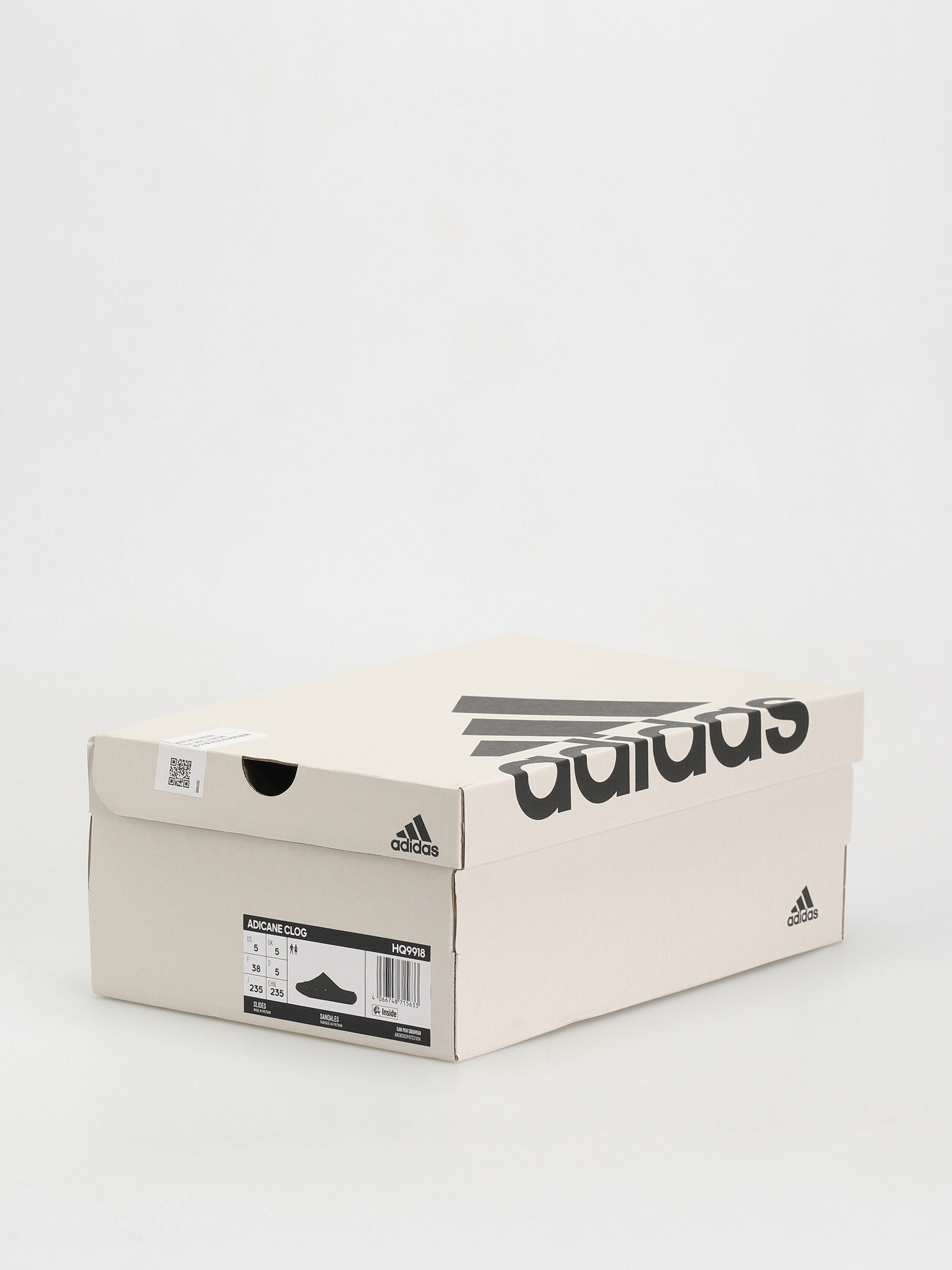 Klapki adidas Adicane Clog (carbon/carbon/cblack)