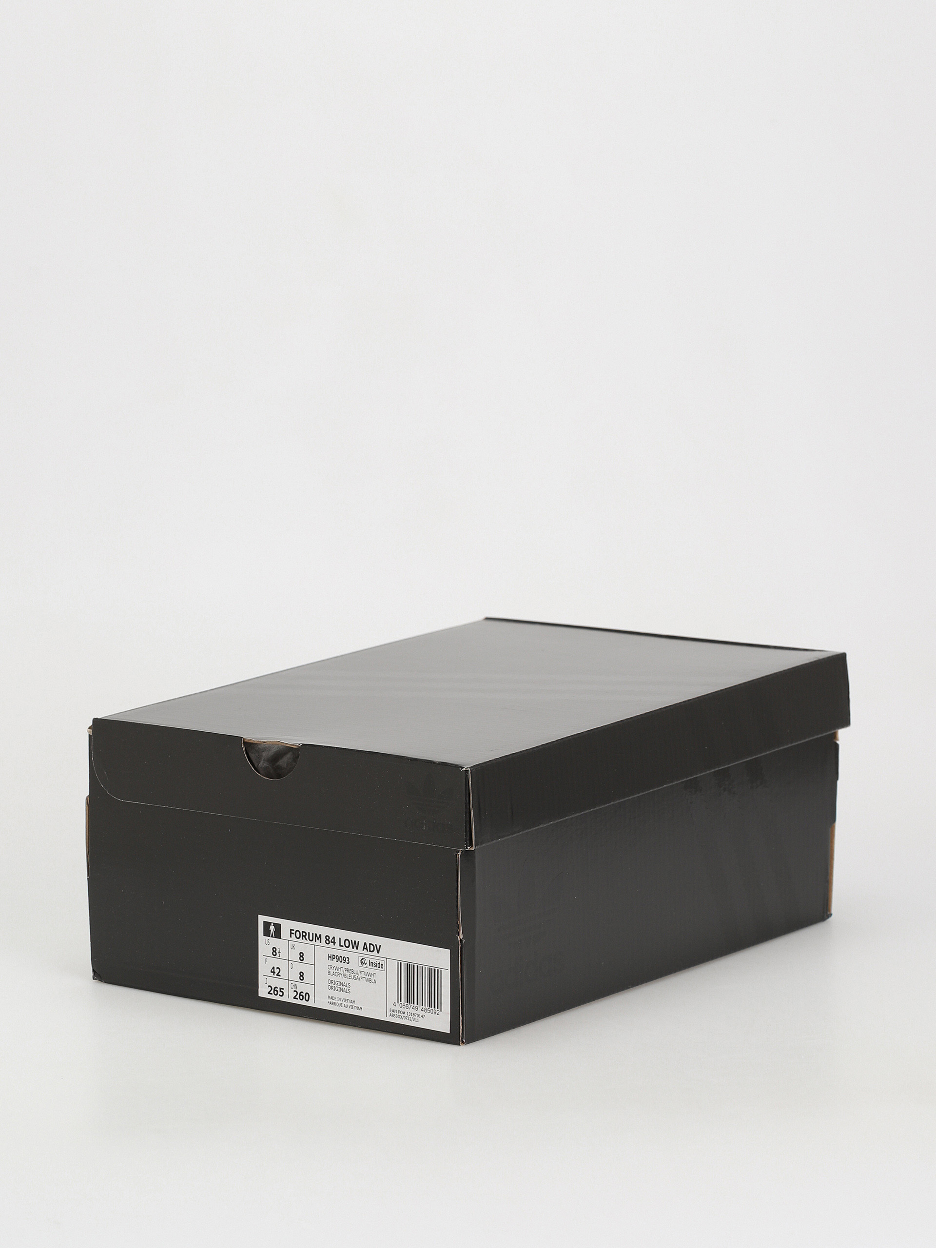 Buty adidas Forum 84 Low Adv (crywht/preblu/ftwwht)