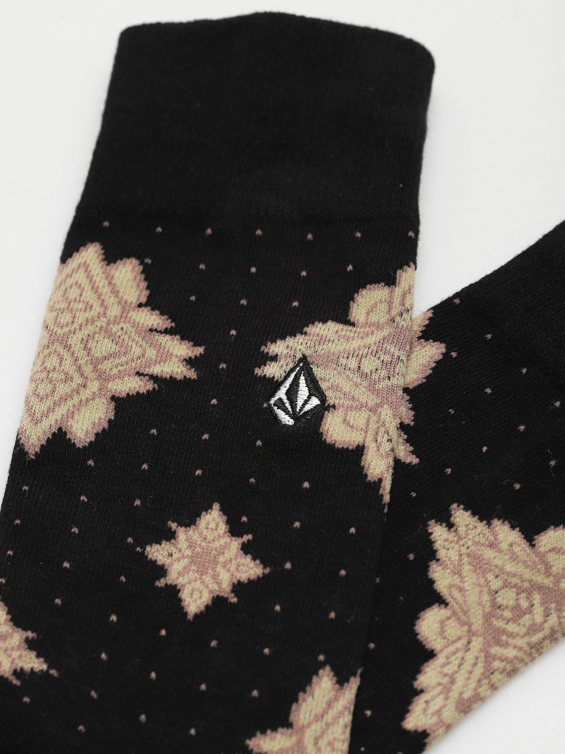 Skarpetki Volcom Grit Mandala (new black)