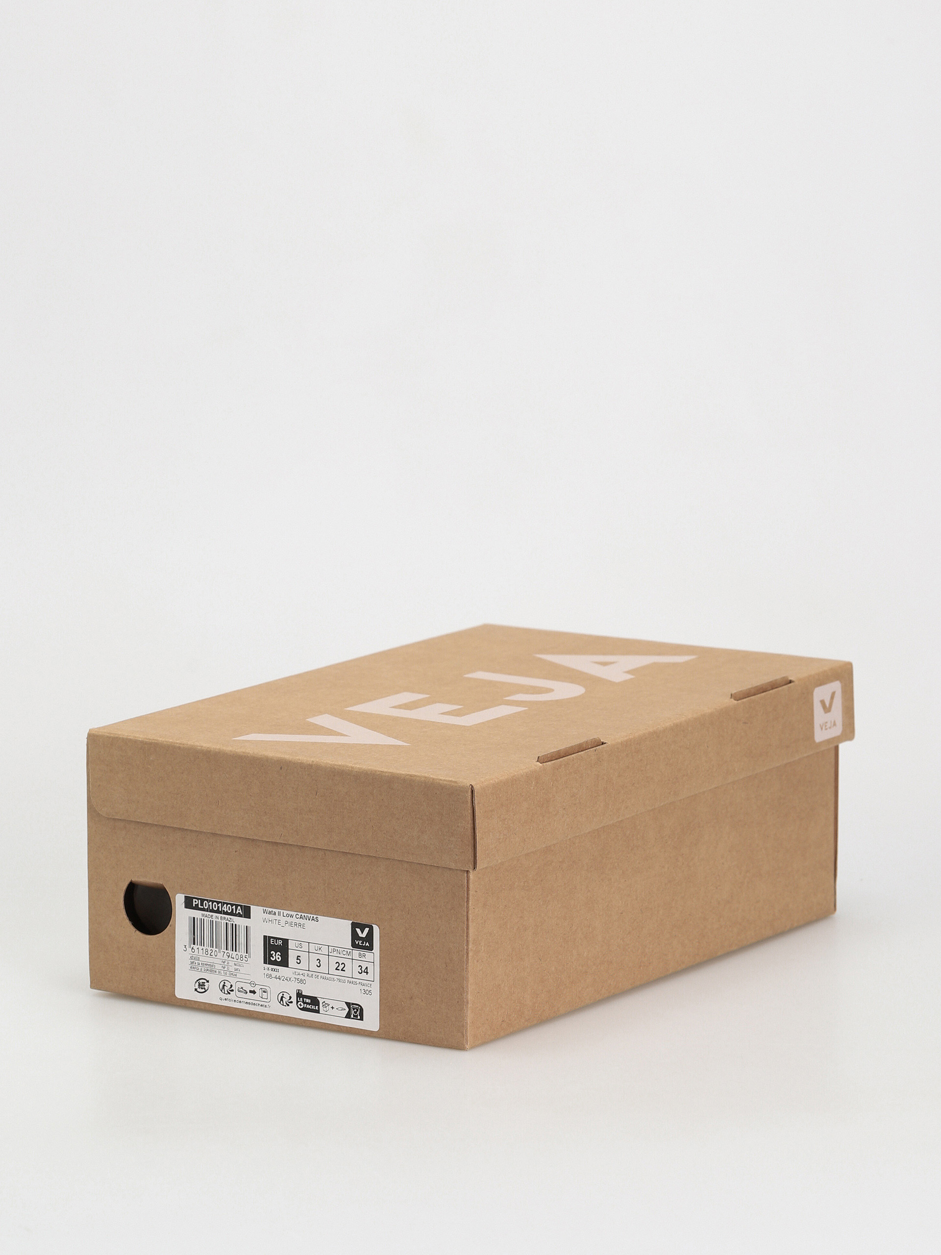 Buty Veja Wata II Low Wmn (white pierre)