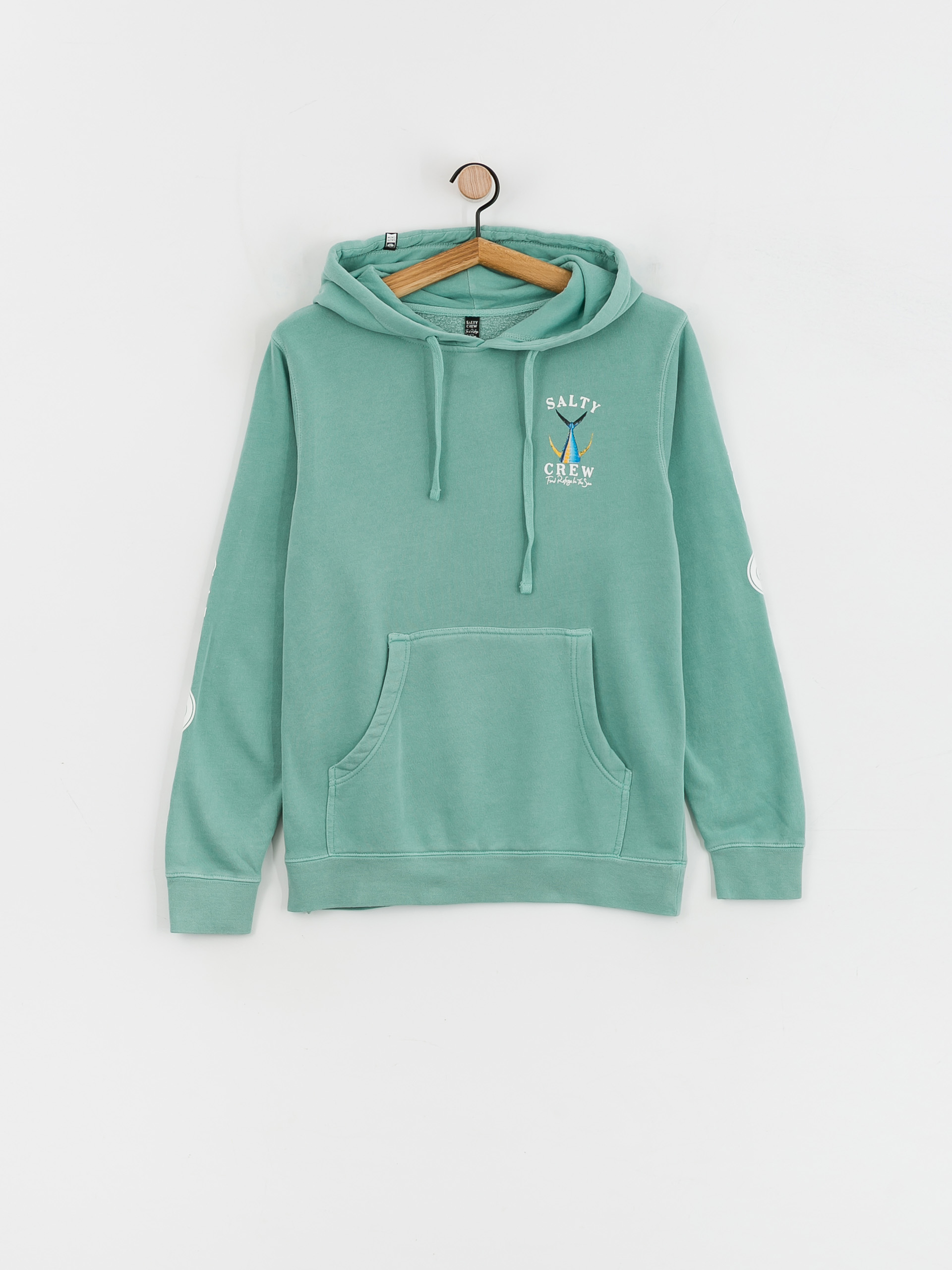 Bluza z kapturem Salty Crew Tailed Boyfriend HD Wmn (mint)
