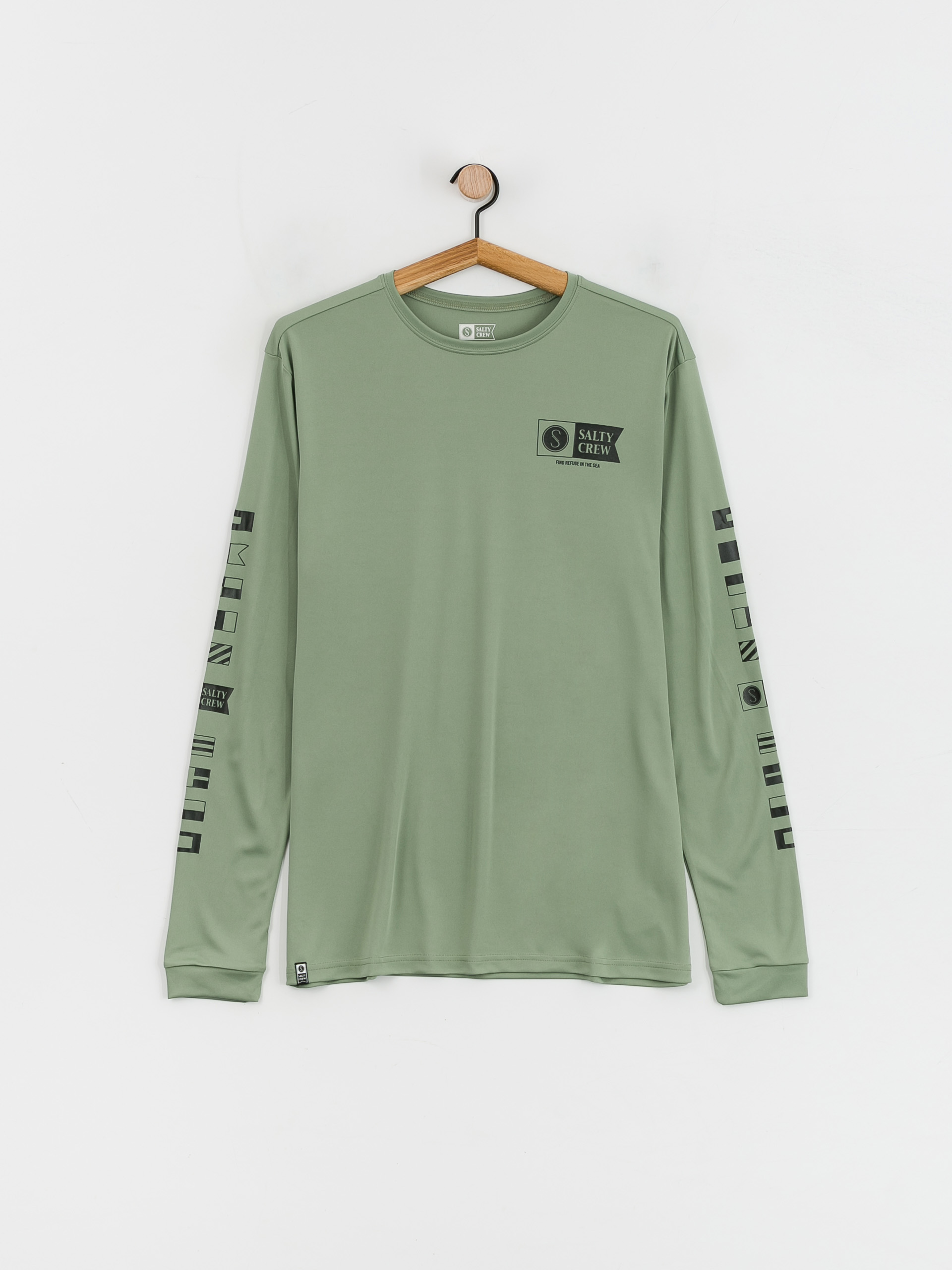Longsleeve Salty Crew Alpha Sunshirt (sage)