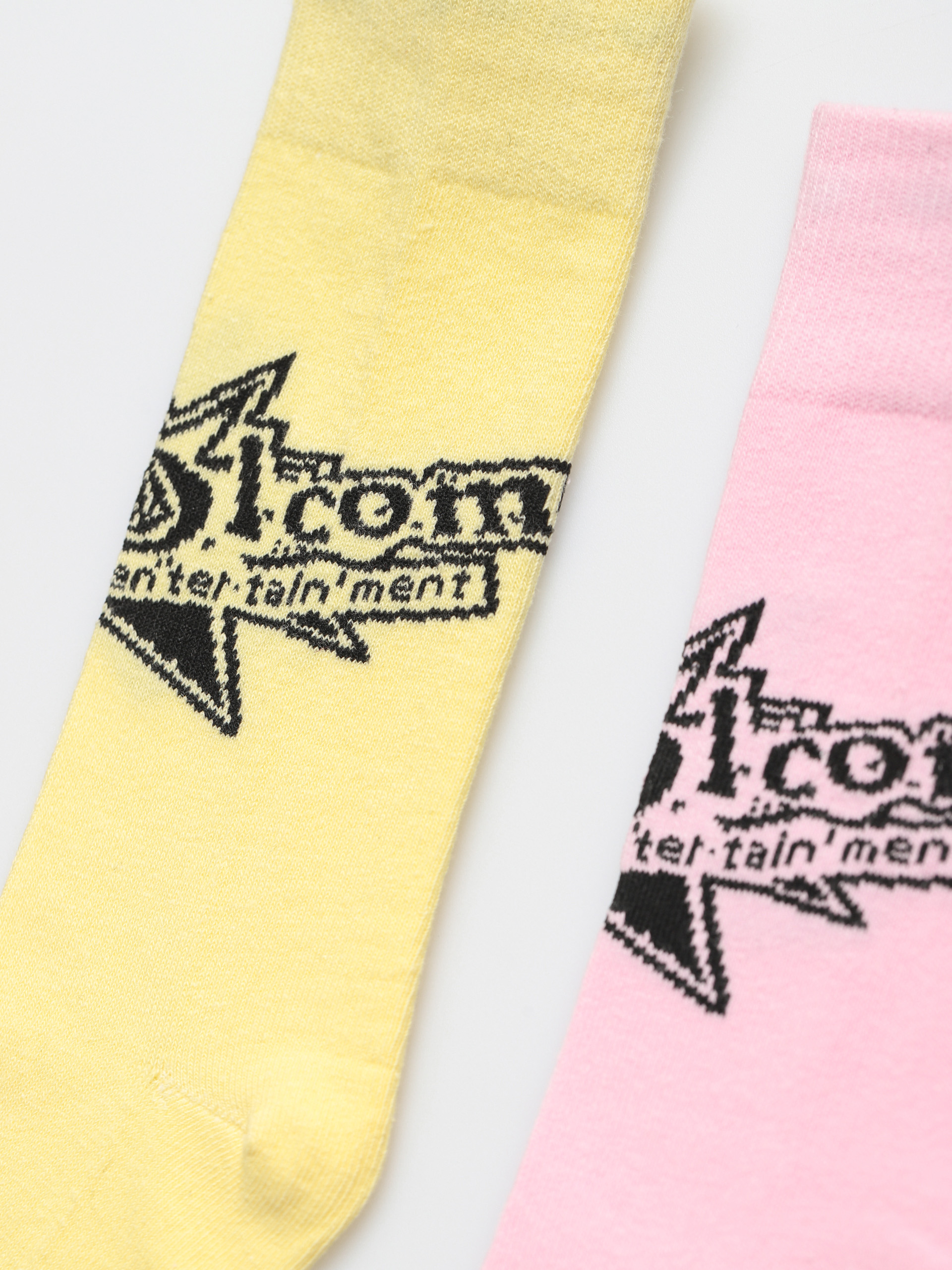 Skarpetki Volcom Volcom Ent W Wmn (reef pink)