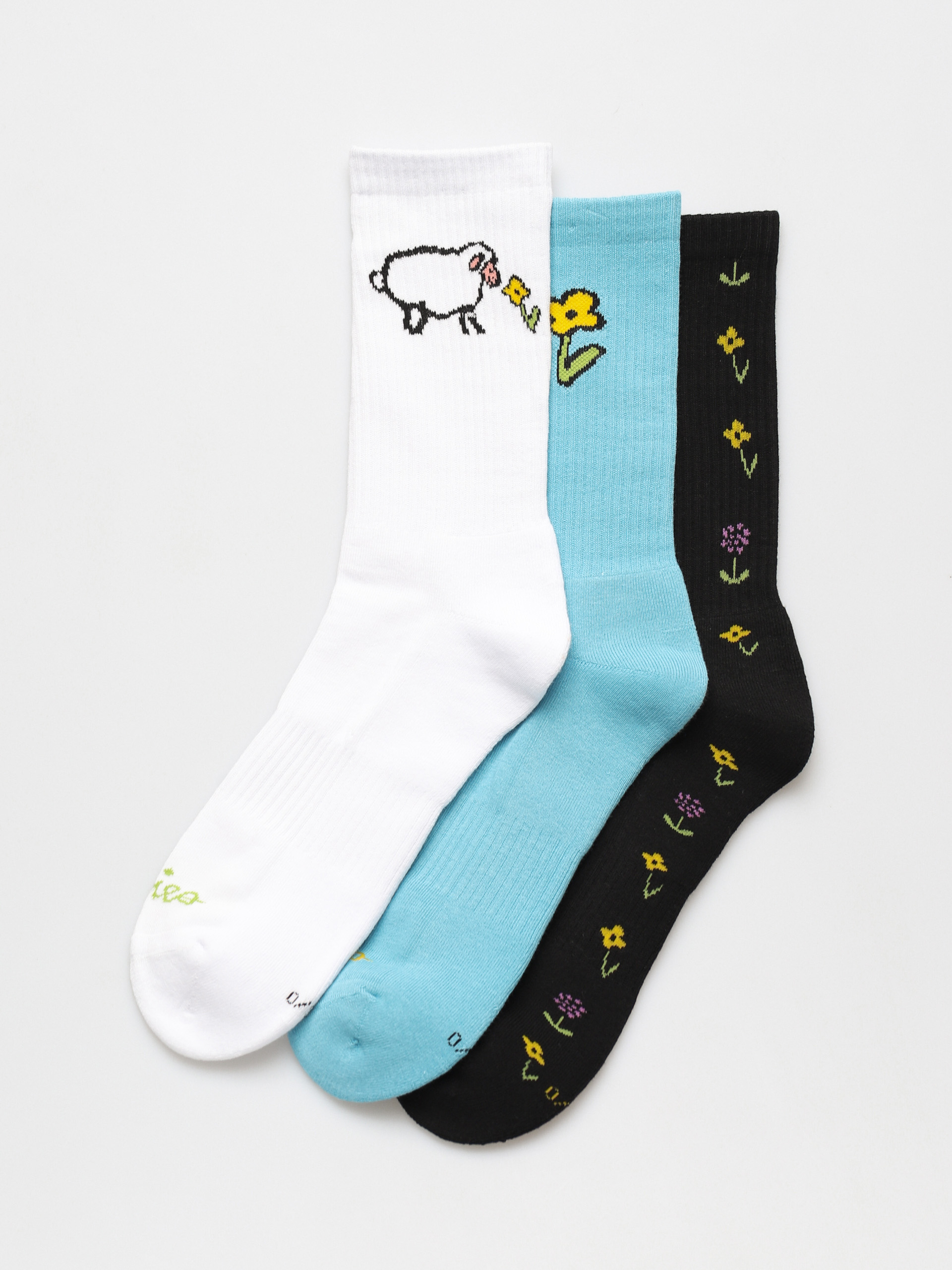 Skarpetki Etnies Sheep 3 Pack Crew (assorted)