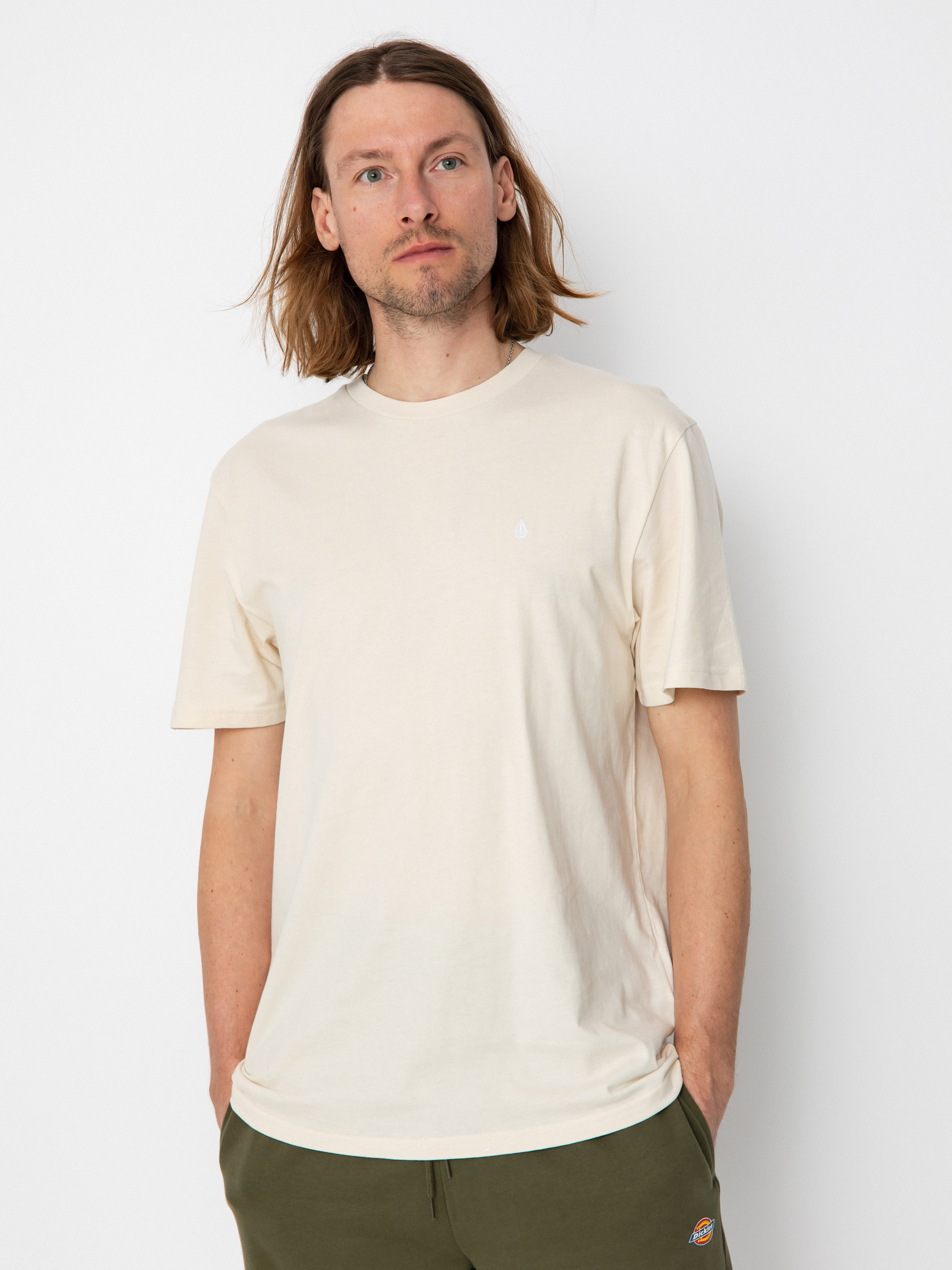 Volcom Тениска Stone Blanks Bsc (whitecap grey)
