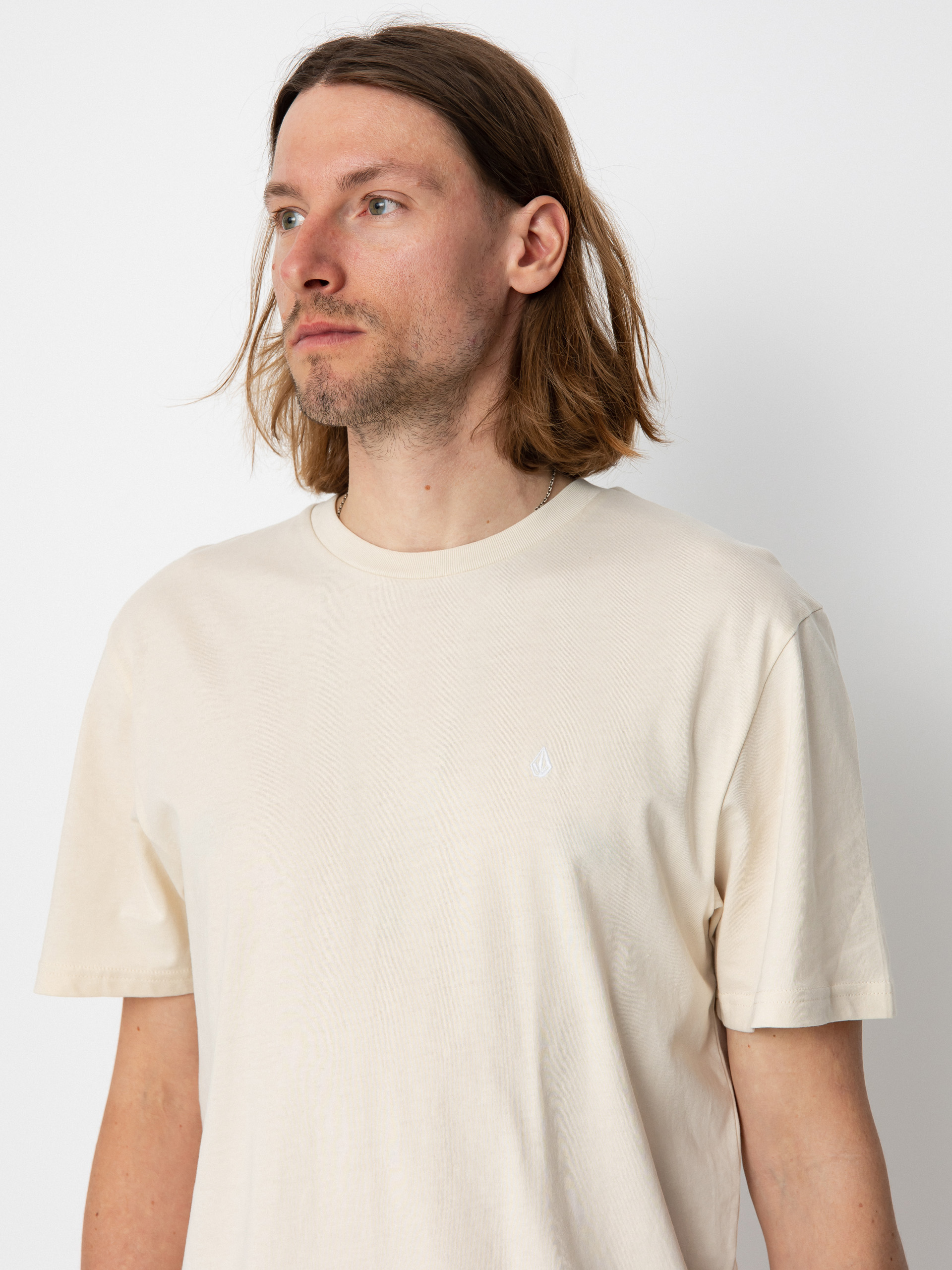 T-shirt Volcom Stone Blanks Bsc (whitecap grey)