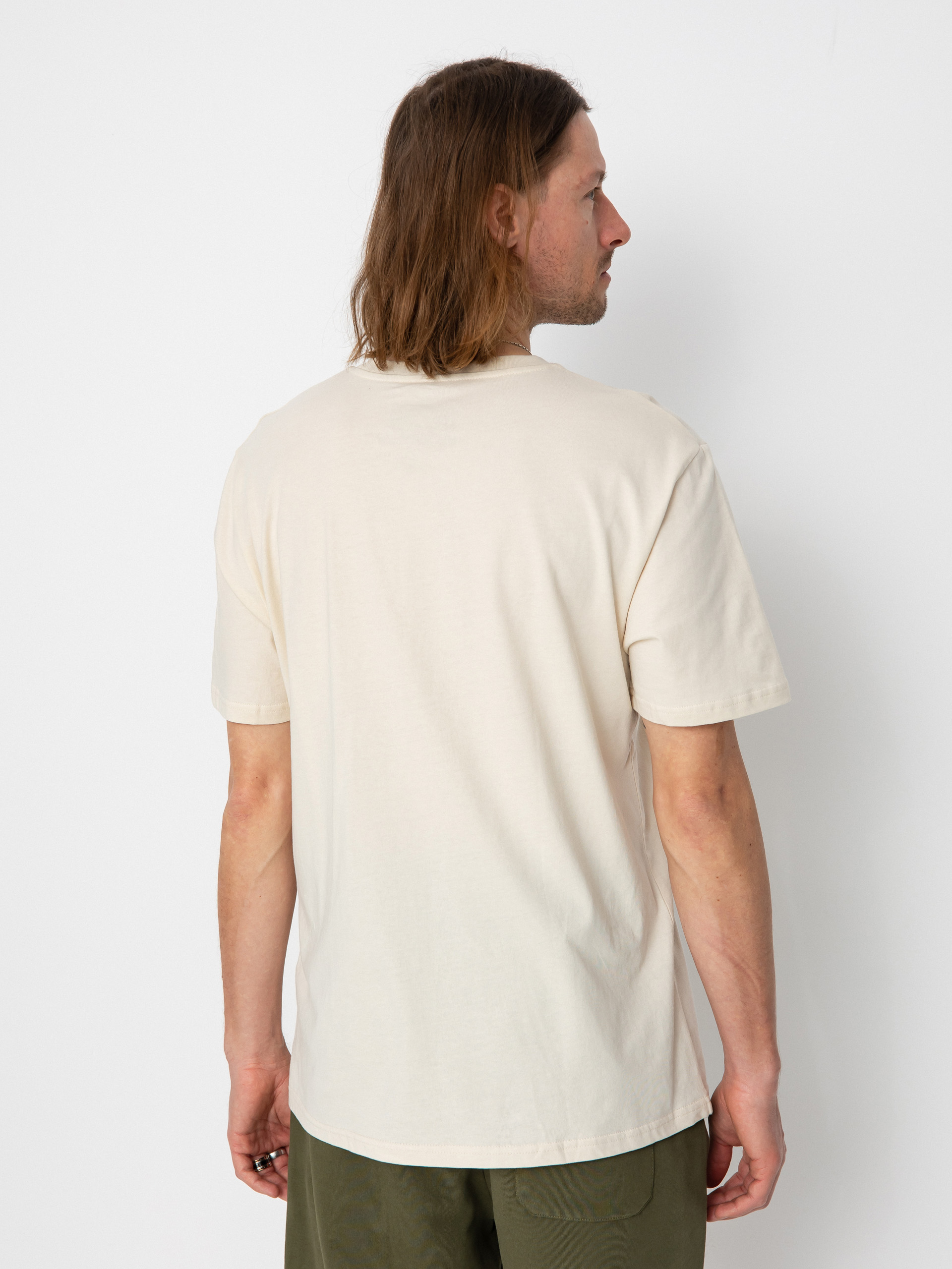 T-shirt Volcom Stone Blanks Bsc (whitecap grey)