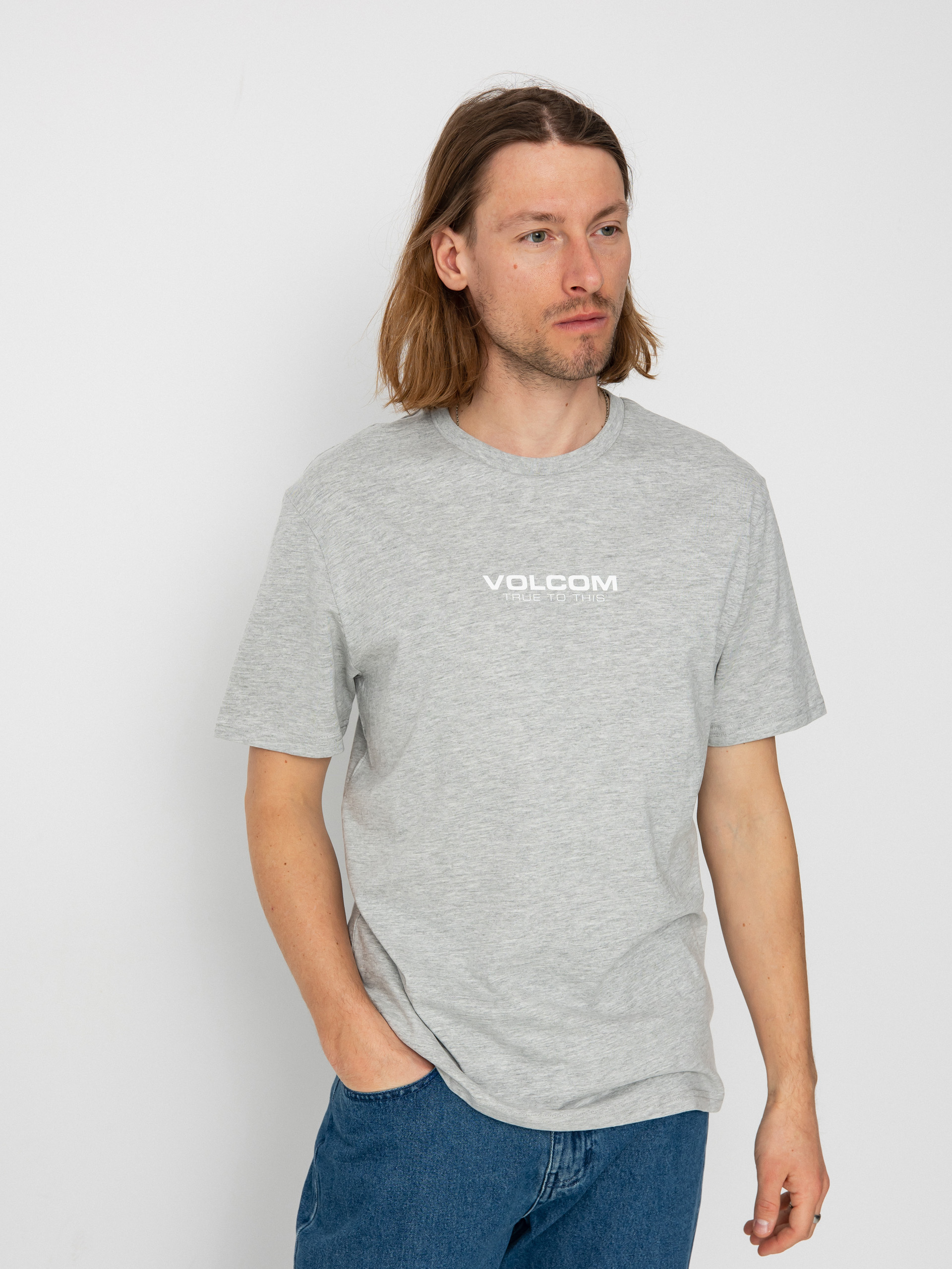 T-shirt Volcom Neweuro Bsc (heather grey)