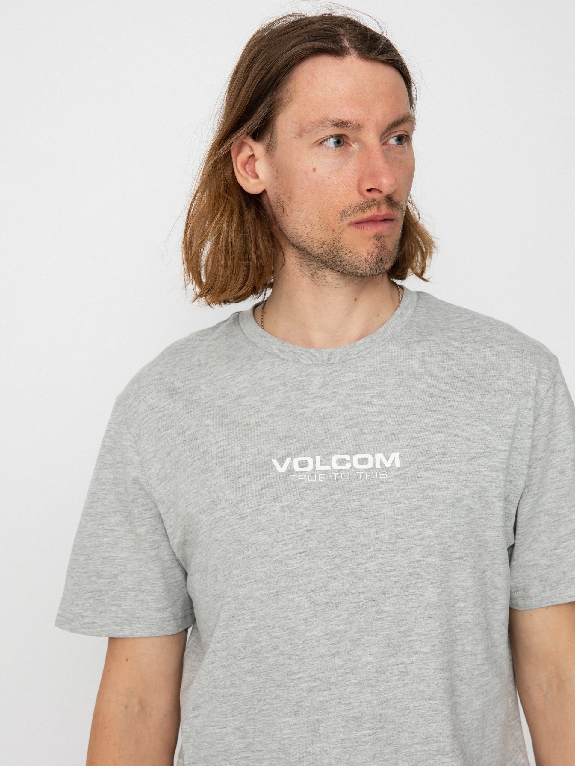 T-shirt Volcom Neweuro Bsc (heather grey)