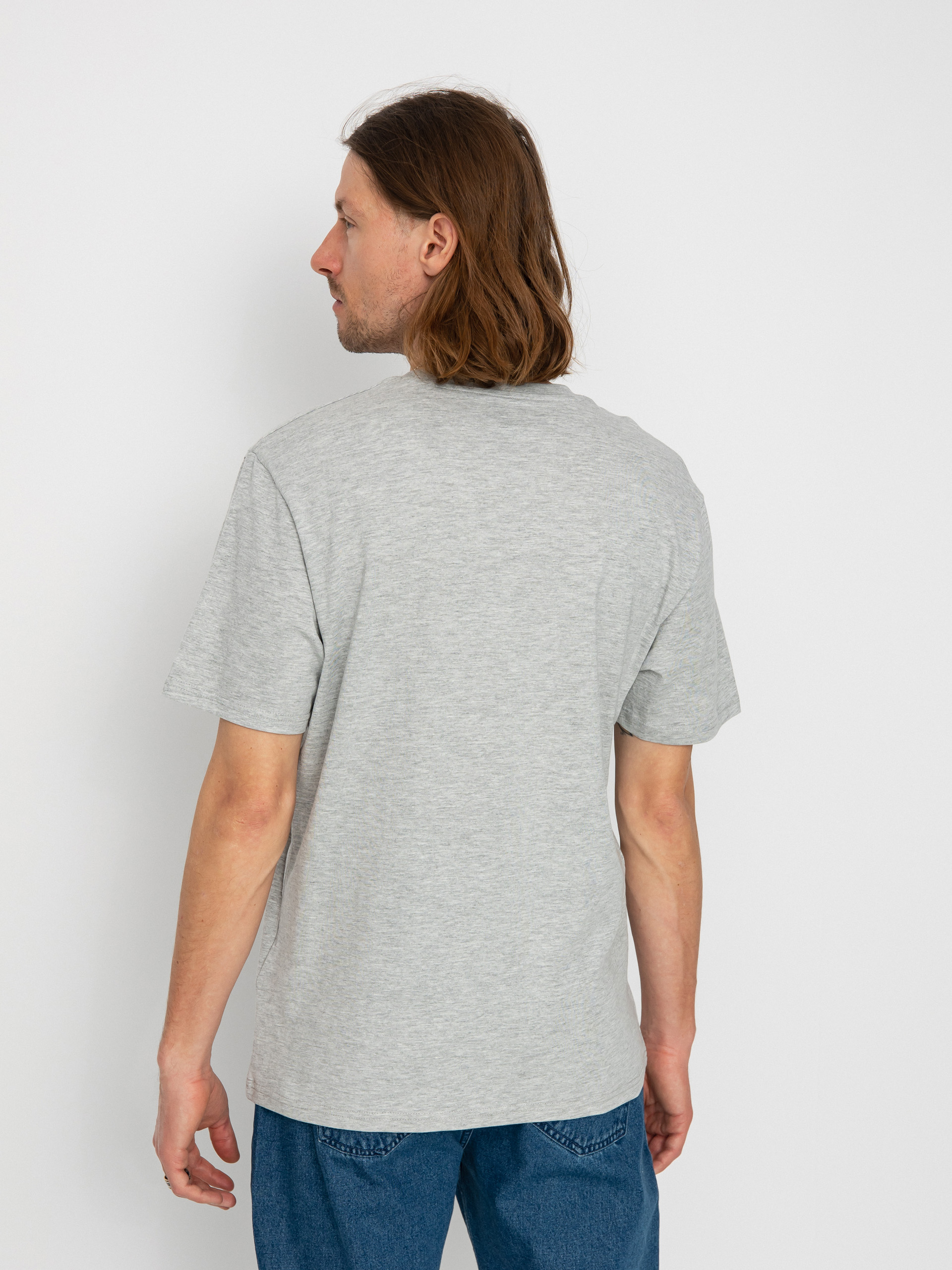 T-shirt Volcom Neweuro Bsc (heather grey)