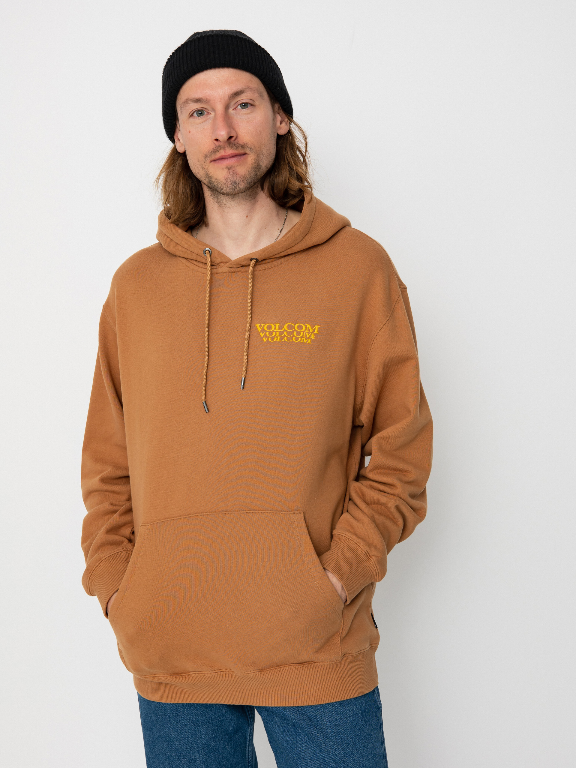 Bluza z kapturem Volcom Terry Stoned HD (tobacco)