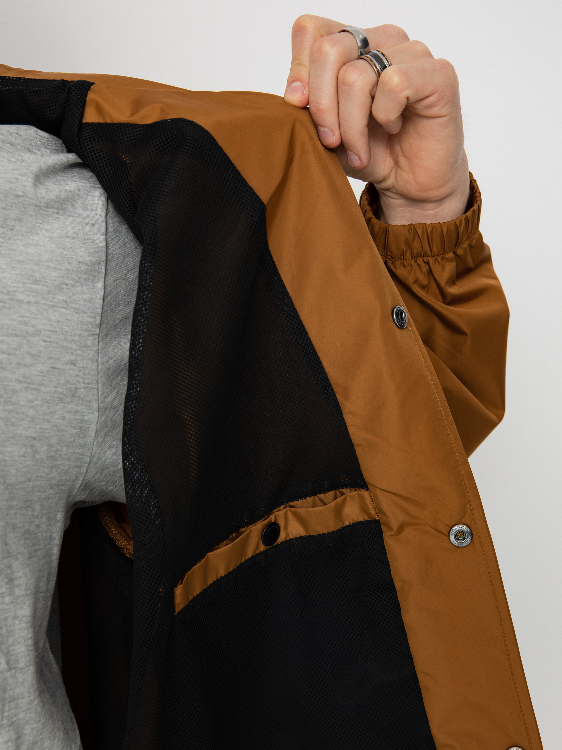 Kurtka Volcom Skate Vitals Coach (rubber)