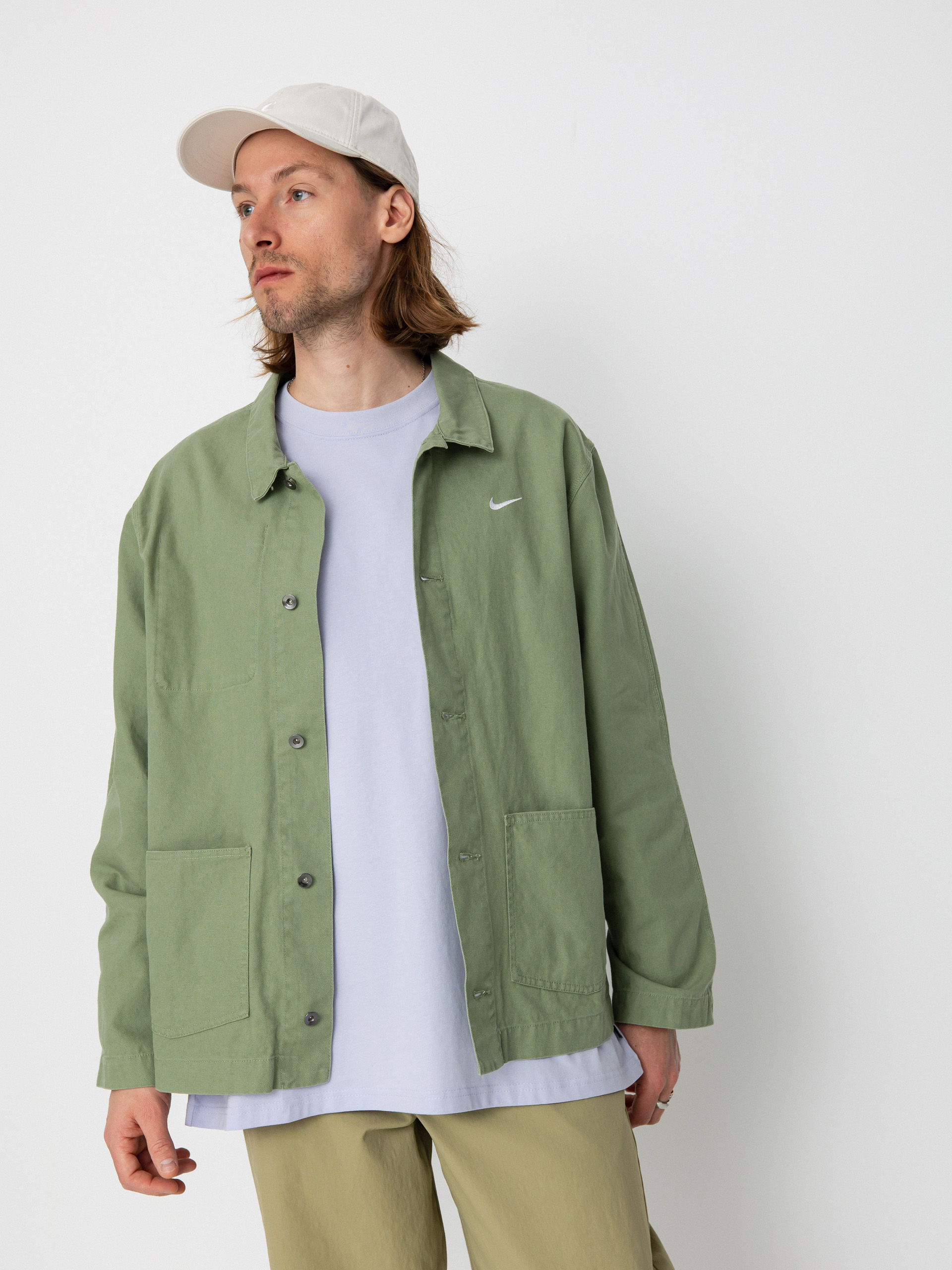 Kurtka Nike SB NL Chore Coat (oil green/white)