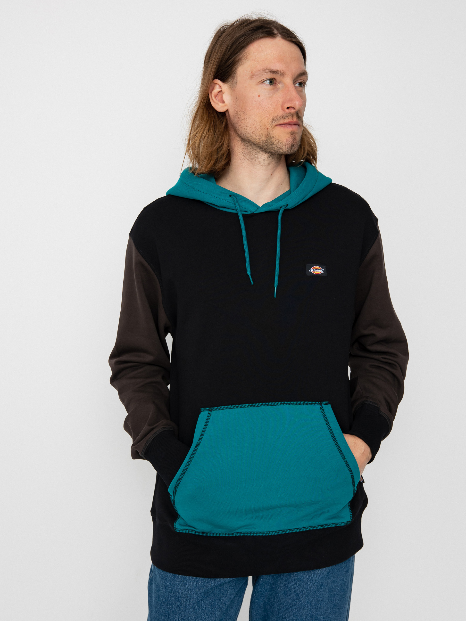 Bluza z kapturem Dickies Eddyville HD (black)