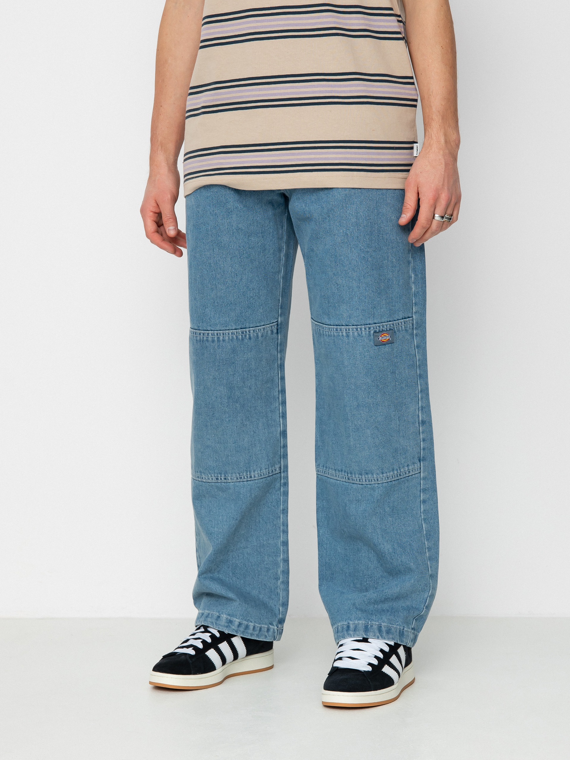 Spodnie Dickies Double Knee Denim (light wash)