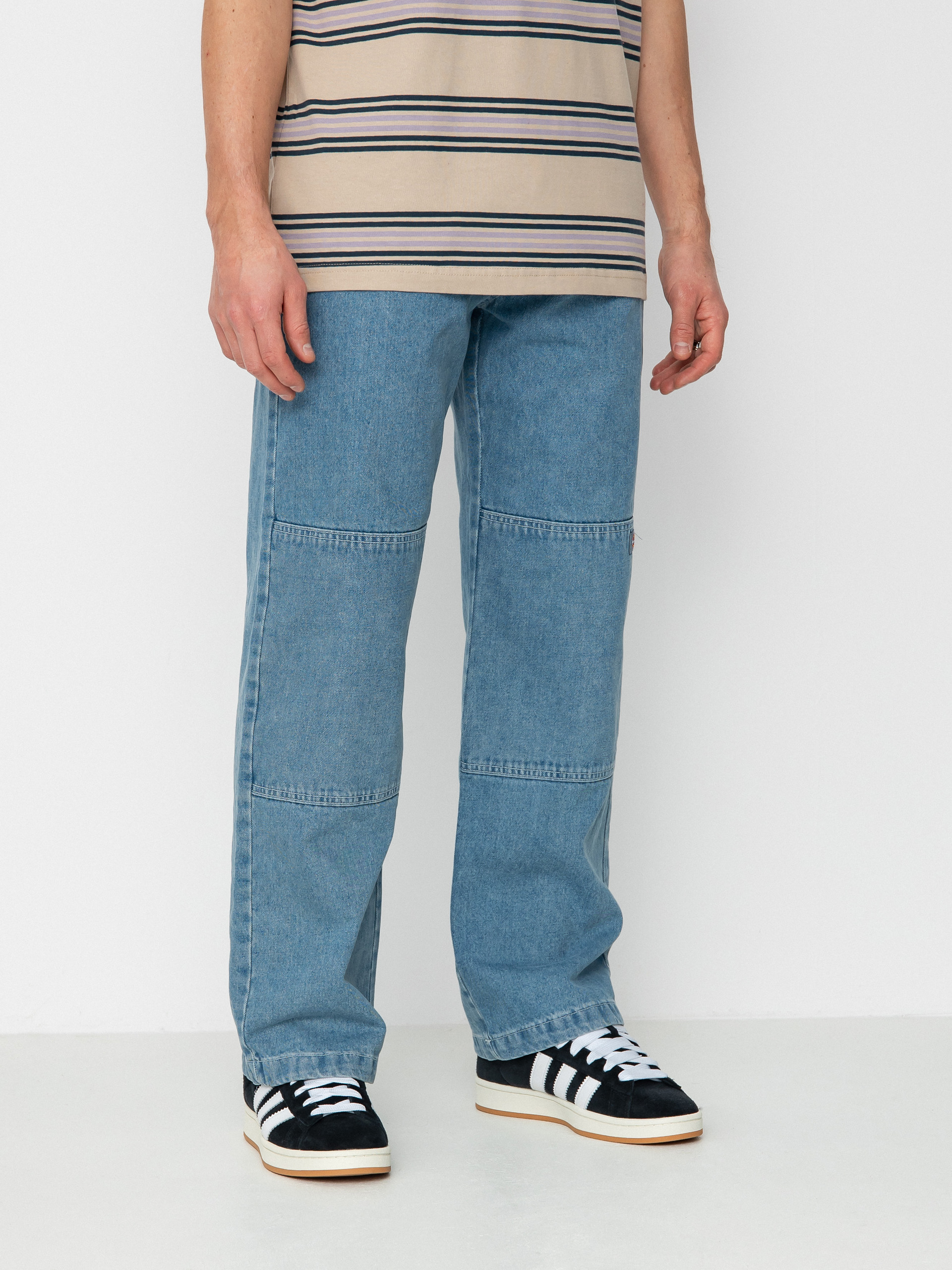 Spodnie Dickies Double Knee Denim (light wash)