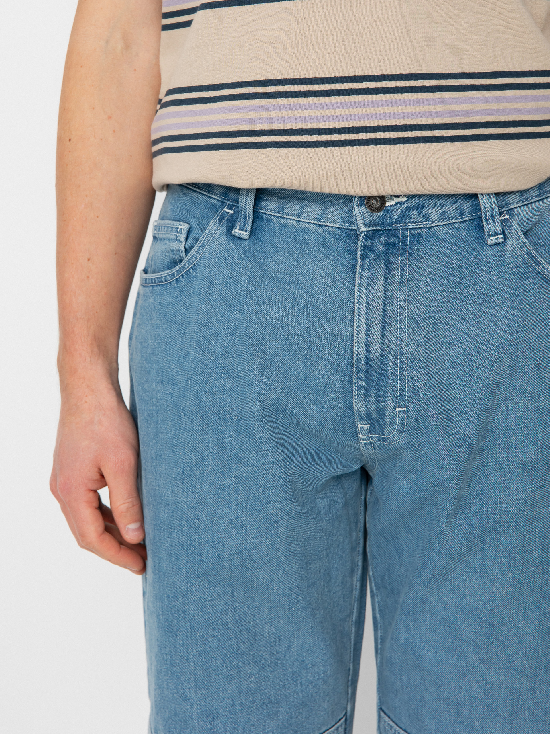 Spodnie Dickies Double Knee Denim (light wash)