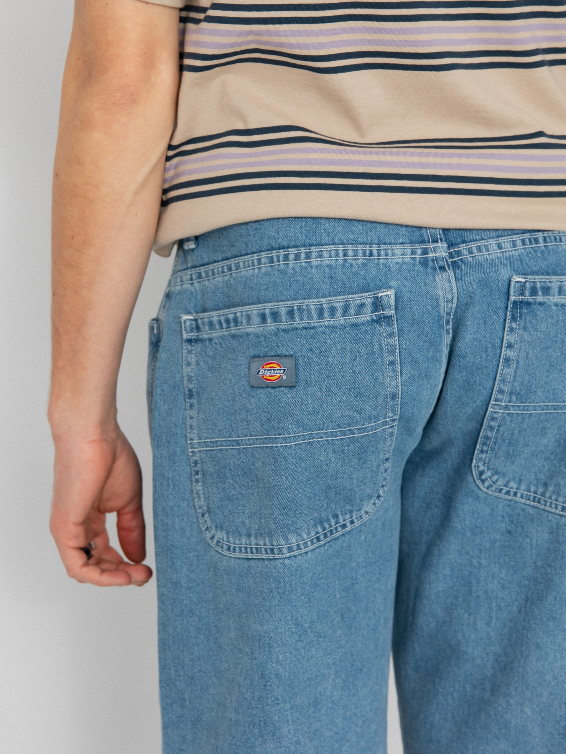 Spodnie Dickies Double Knee Denim (light wash)