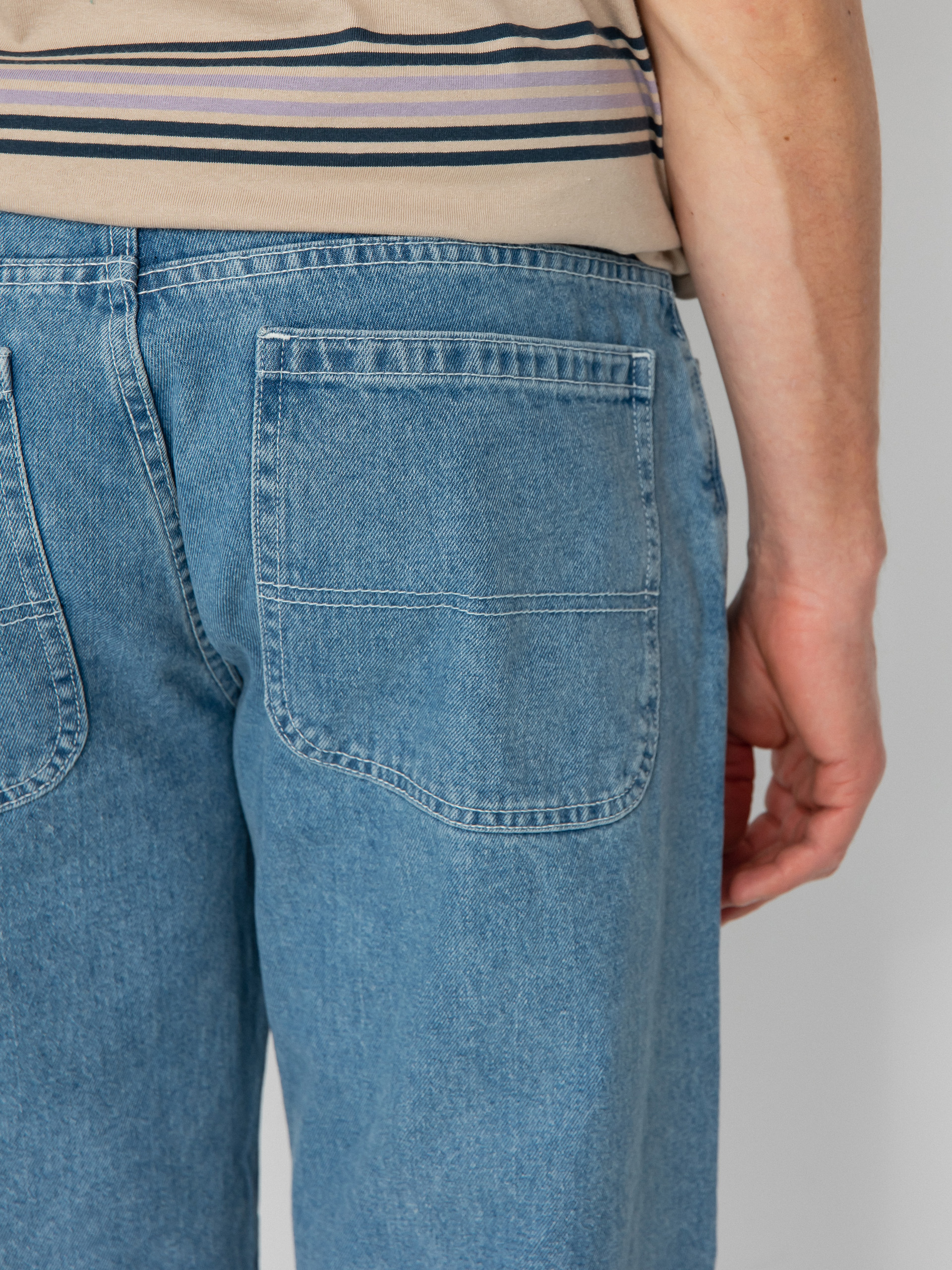 Spodnie Dickies Double Knee Denim (light wash)