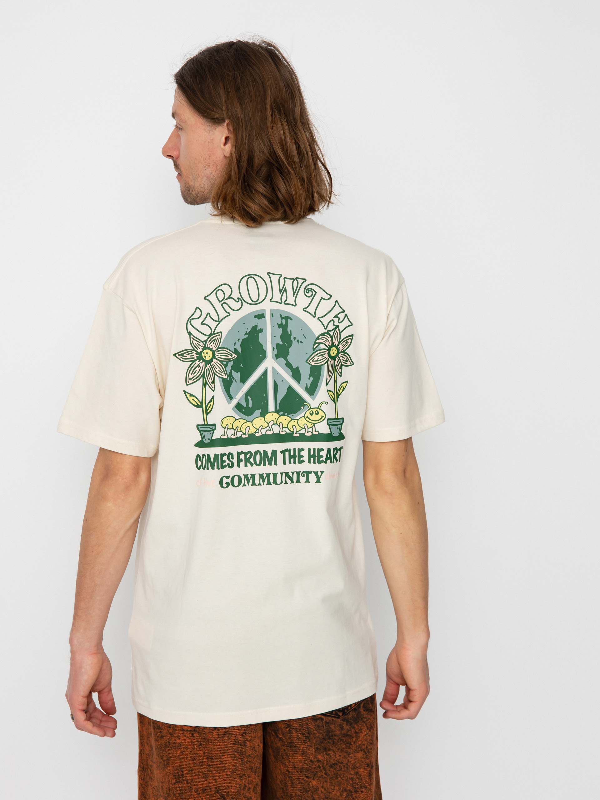 T-shirt Vans Growth Garden (growth garden natural)