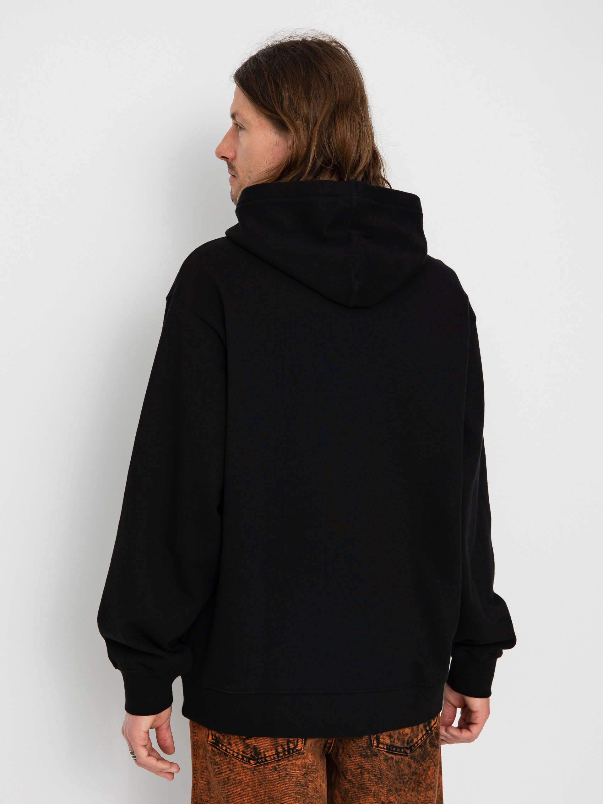 Bluza z kapturem Vans Skate Classics HD (black)