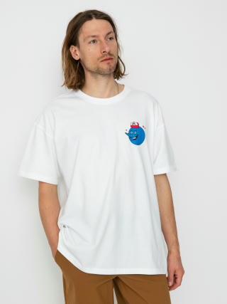 T-shirt Nike SB Globe Guy (white)