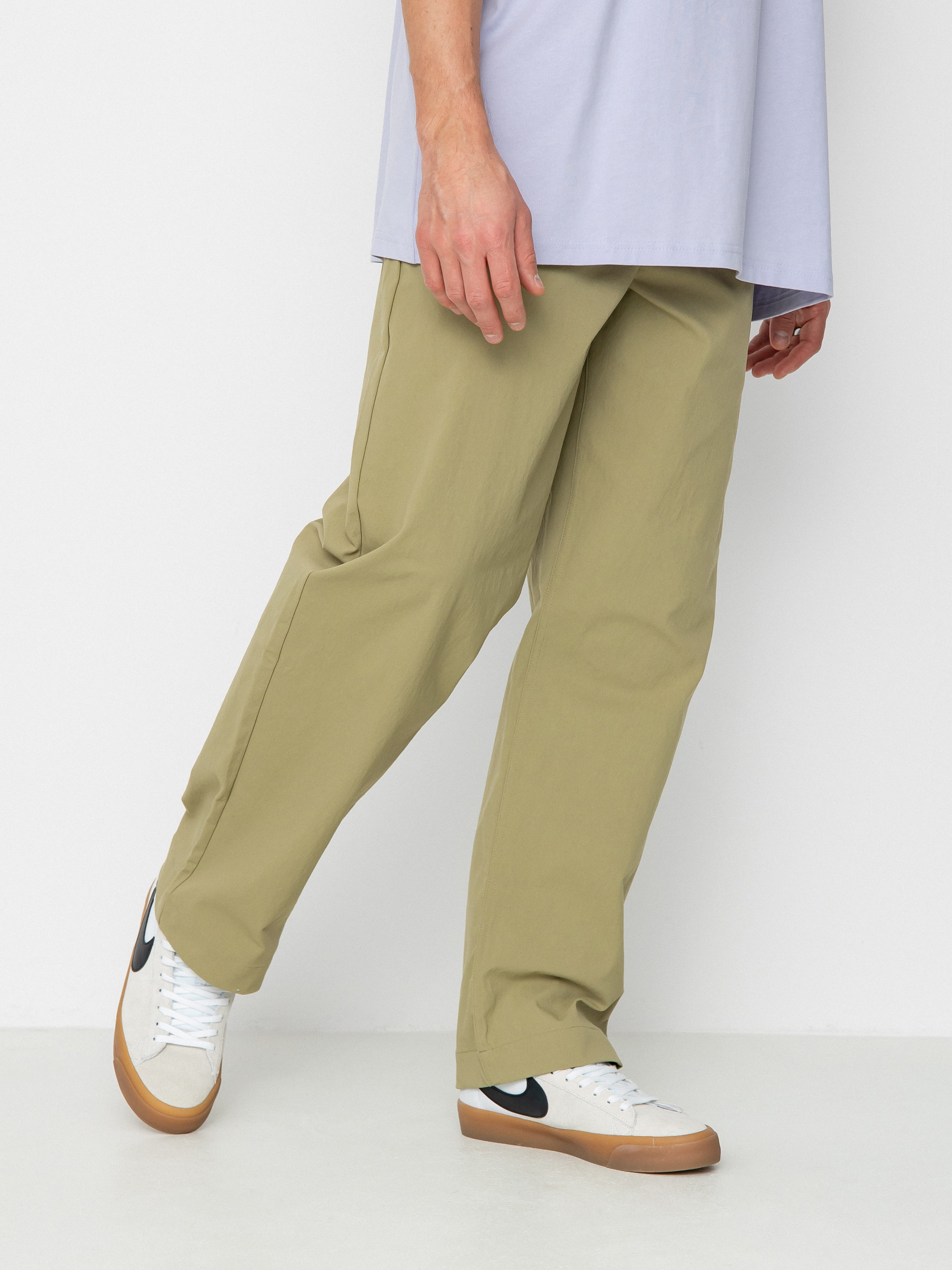 NIKE EL Chino Pants ナイキ チノ Spodnie Nike SB El Chino - beżowy (neutral olive/white)