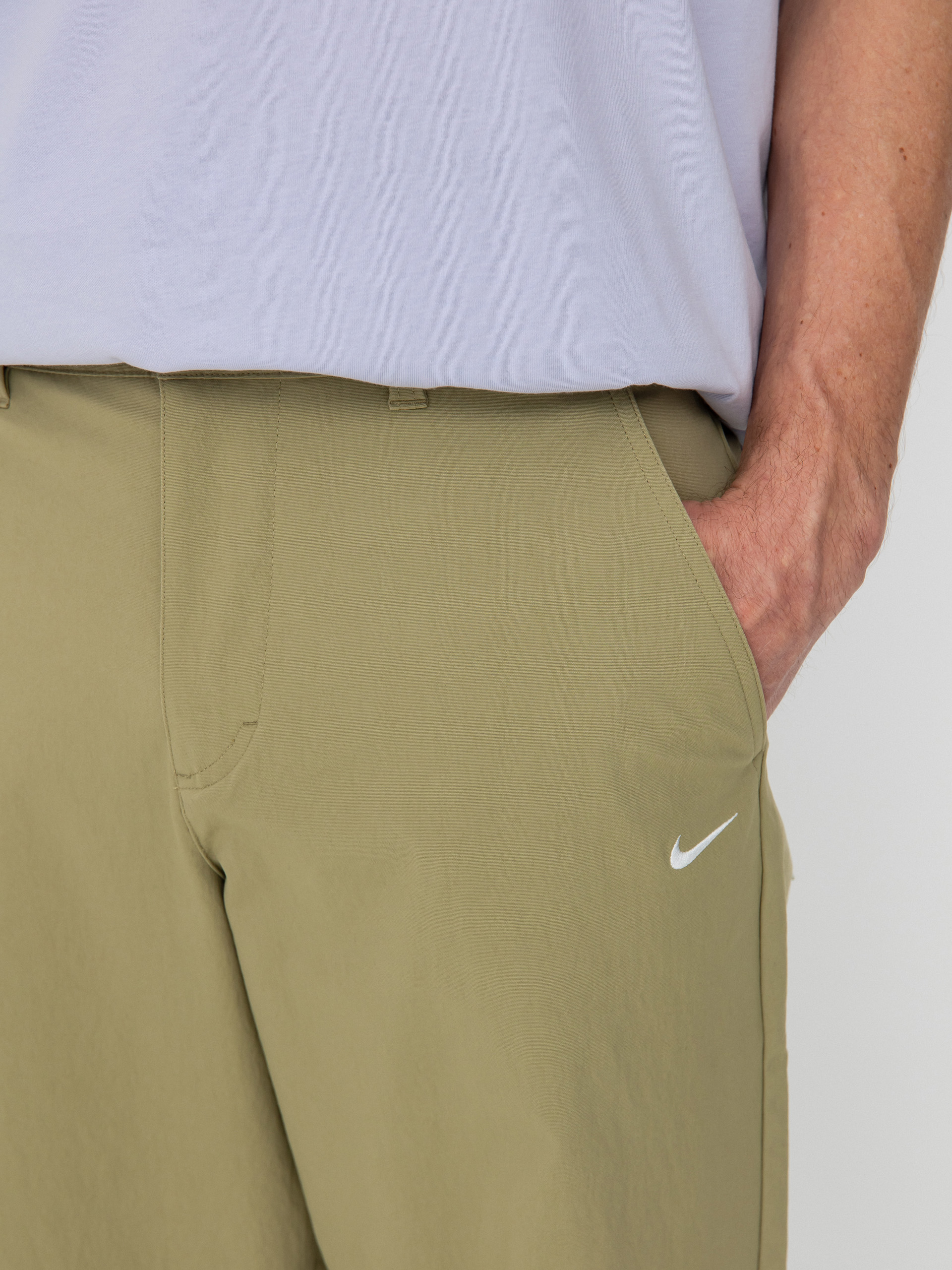 Spodnie Nike SB El Chino (neutral olive/white)