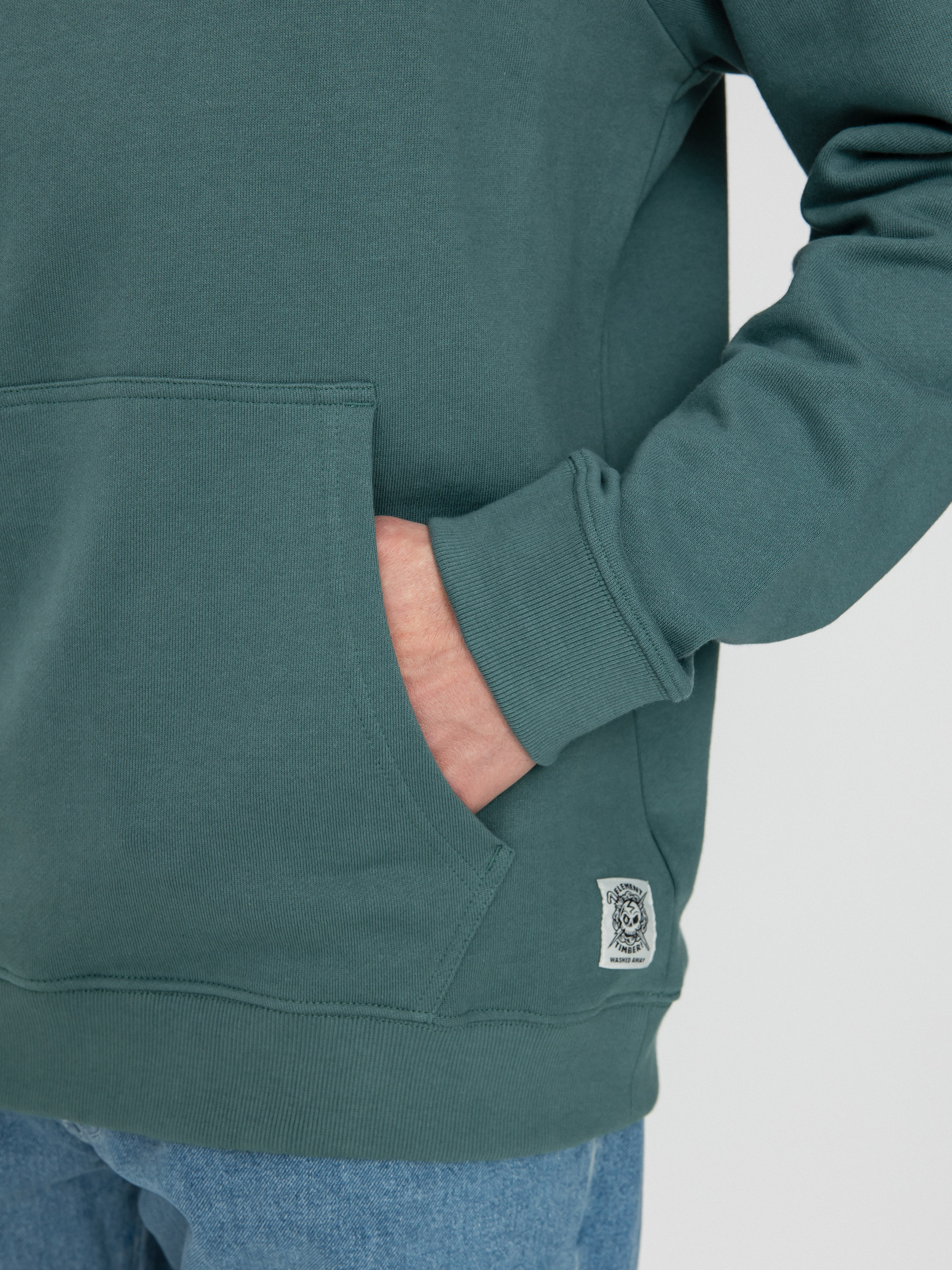 Bluza z kapturem Element Angry Clouds HD (north atlantic)