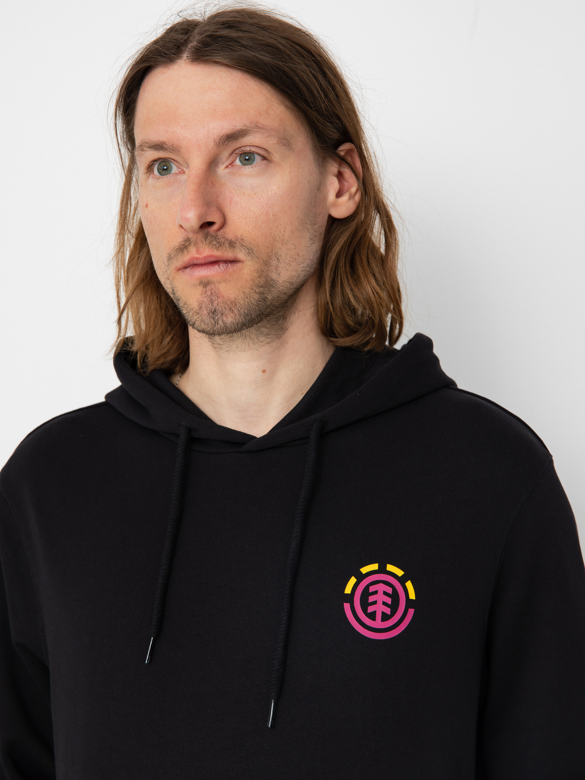 Bluza z kapturem Element Hills HD (flint black)