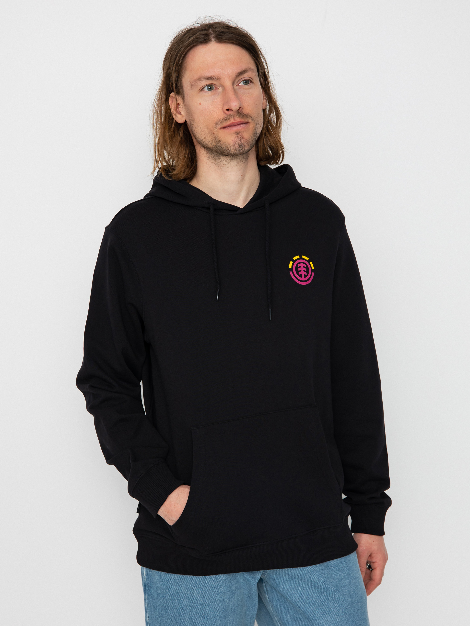 Bluza z kapturem Element Hills HD (flint black)