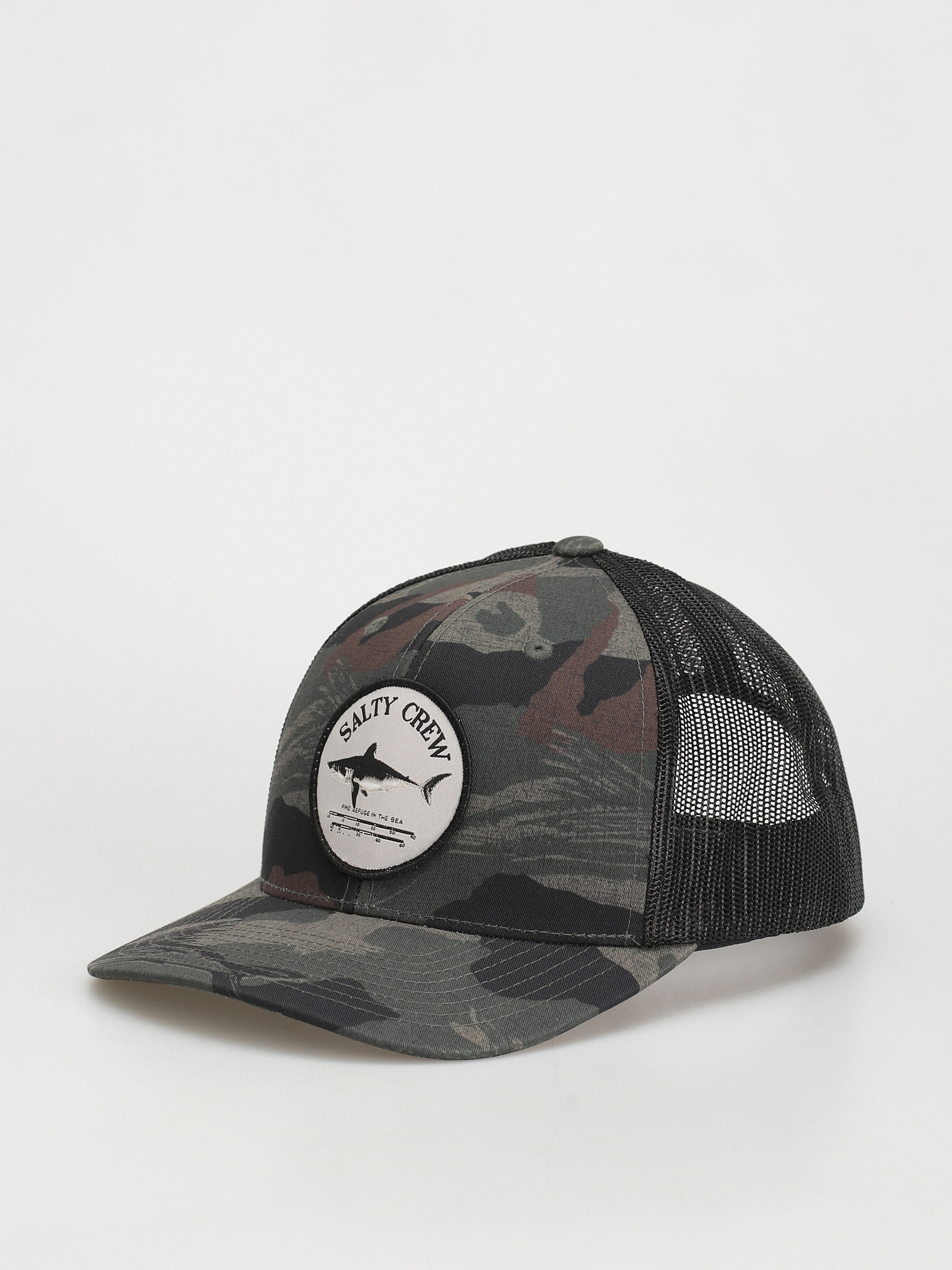 Czapka z daszkiem Salty Crew Bruce Retro (salty camo)