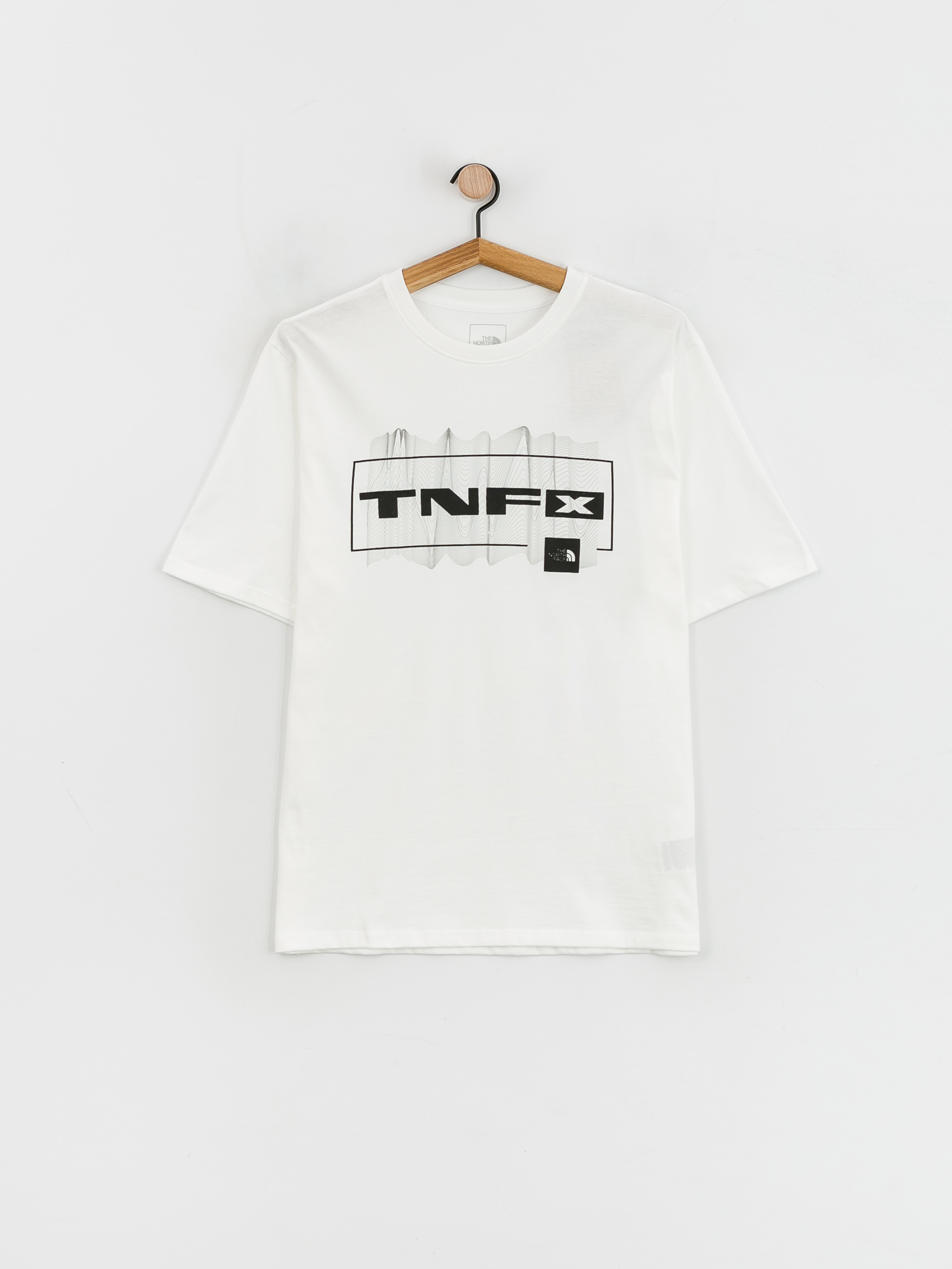 T-shirt The North Face Coordinates (tnf white/tnf black)