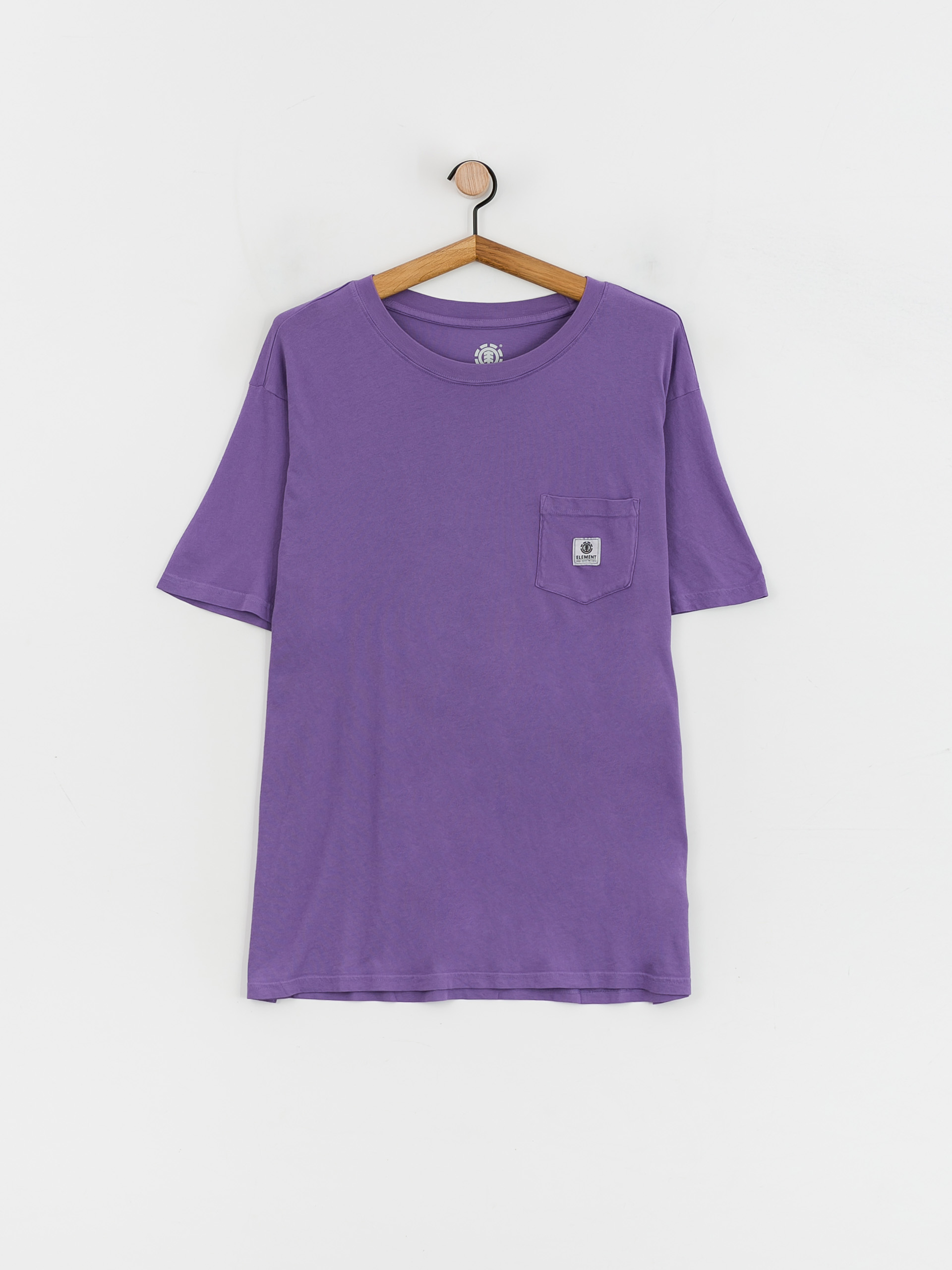 T-shirt Element Basic Pocket Pigment (passion flower)