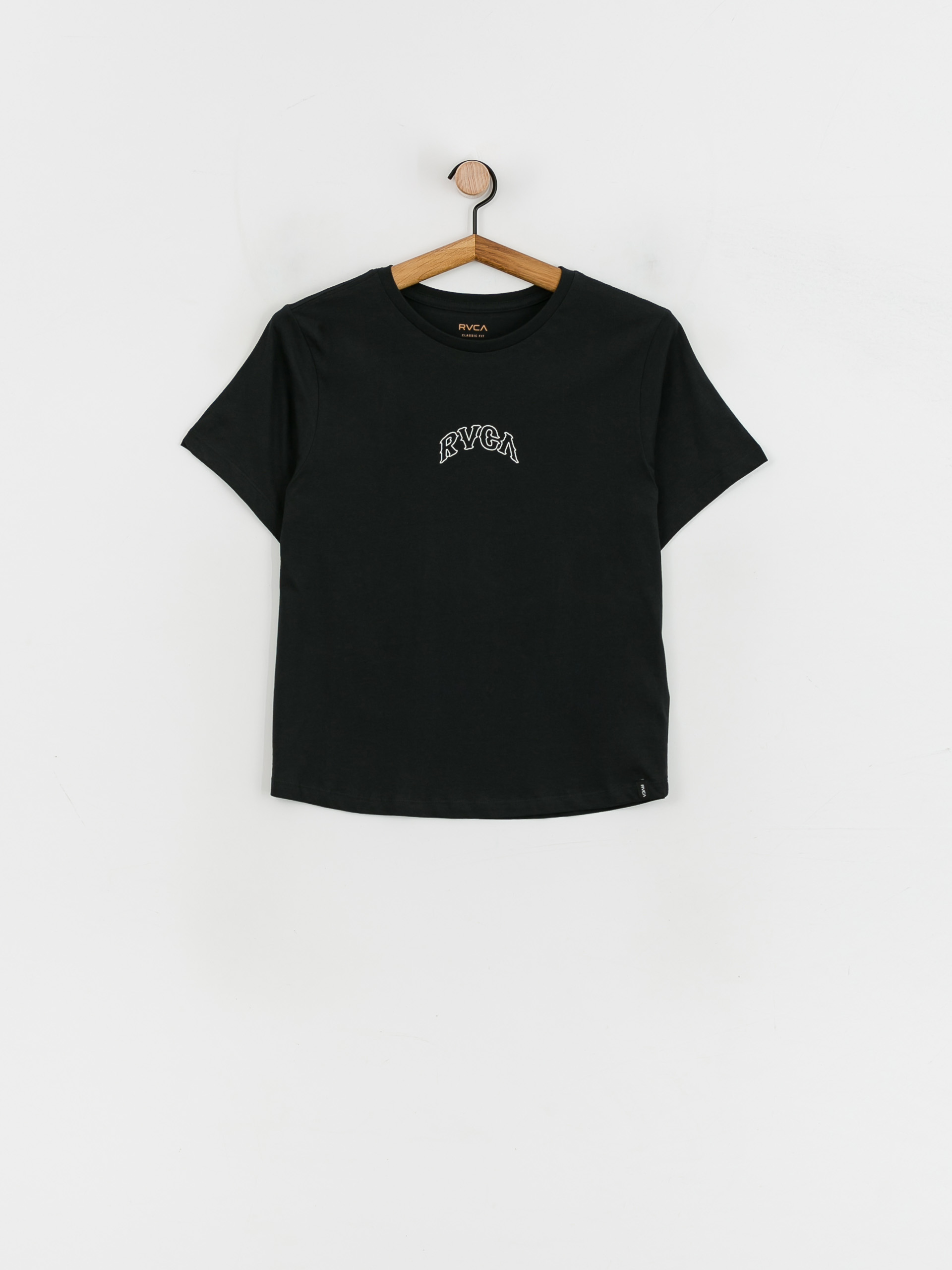 T-shirt RVCA Rvca Arch Keyline Wmn (rvca black)