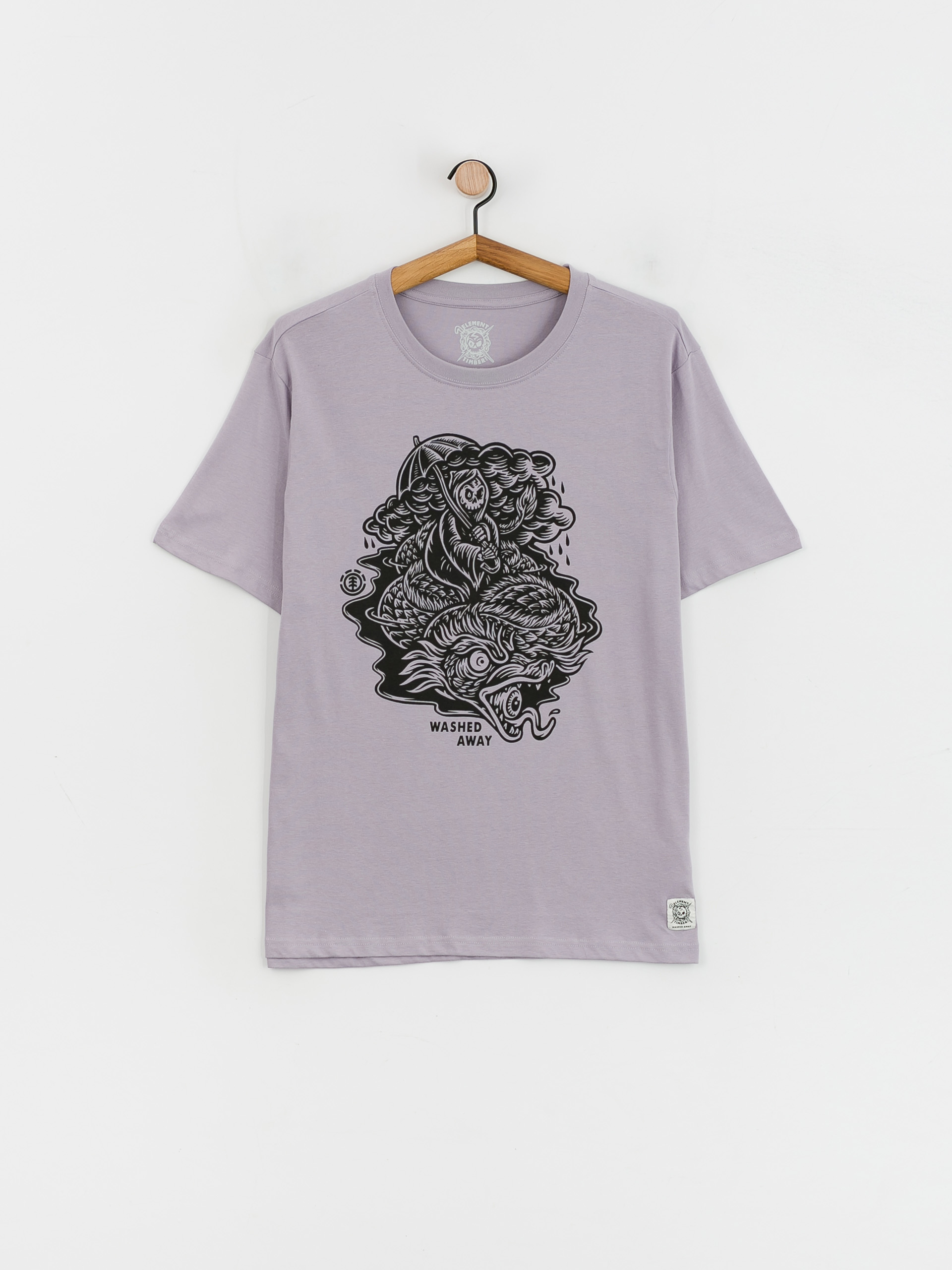 T-shirt Element Passenger (lavender gray)