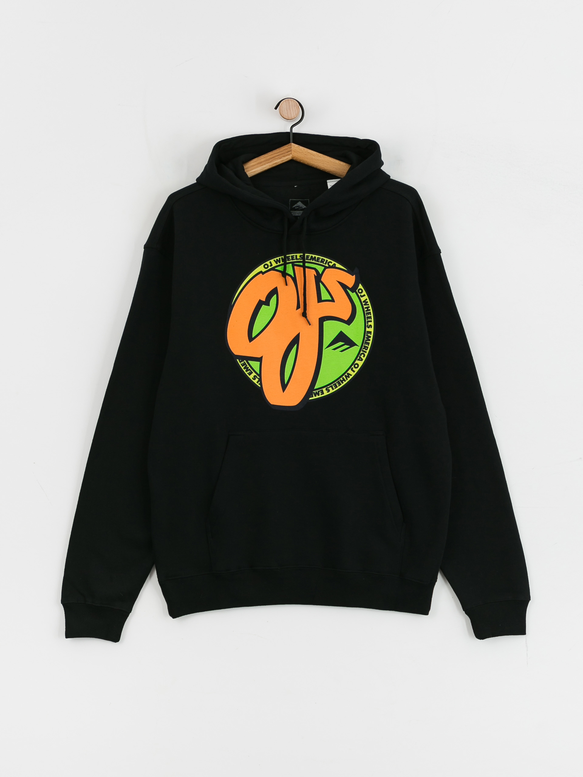 Bluza z kapturem Emerica Oj Circle HD (black)