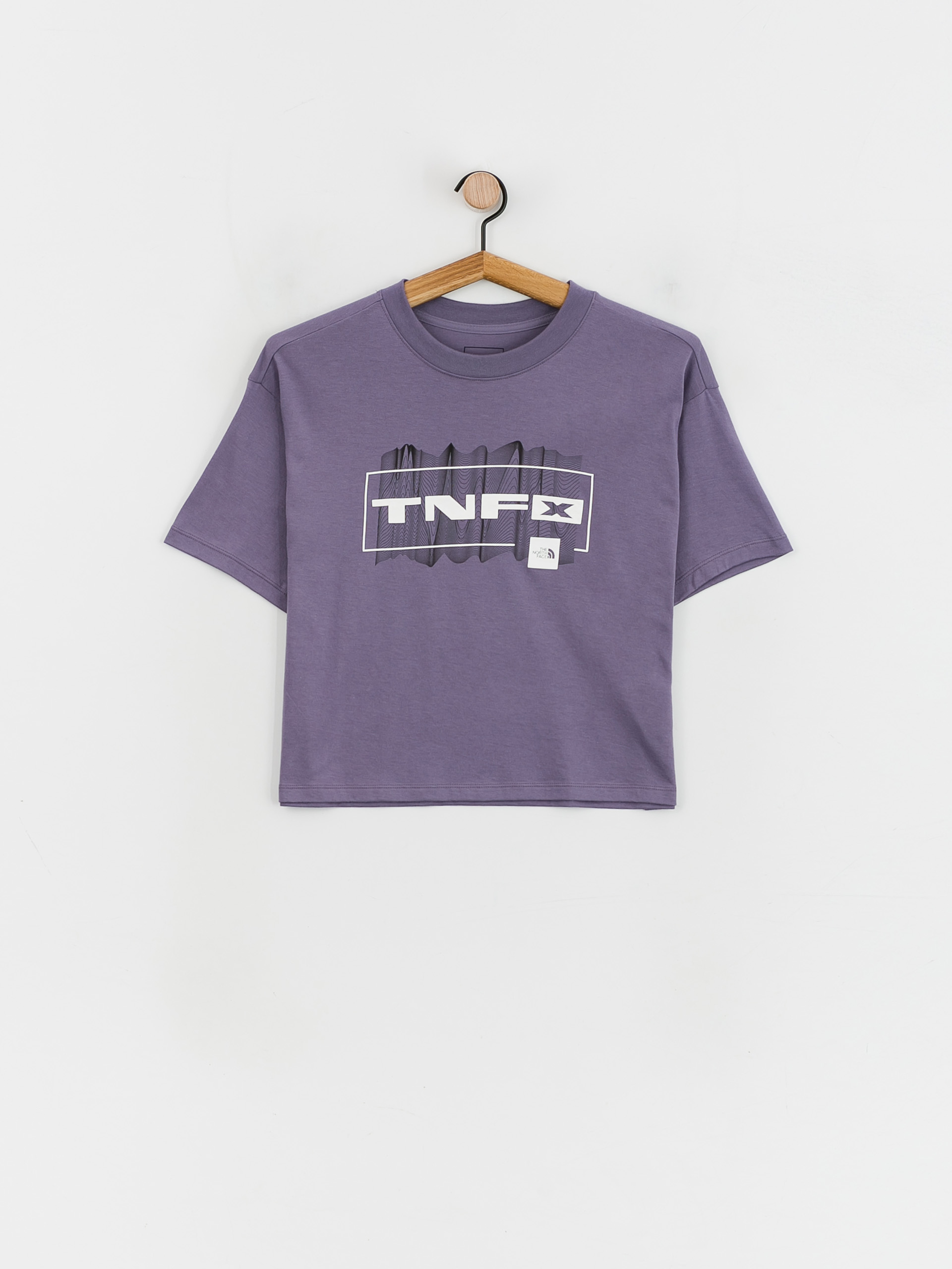 T-shirt The North Face Coordinates Wmn (lunar slate/tnf black)