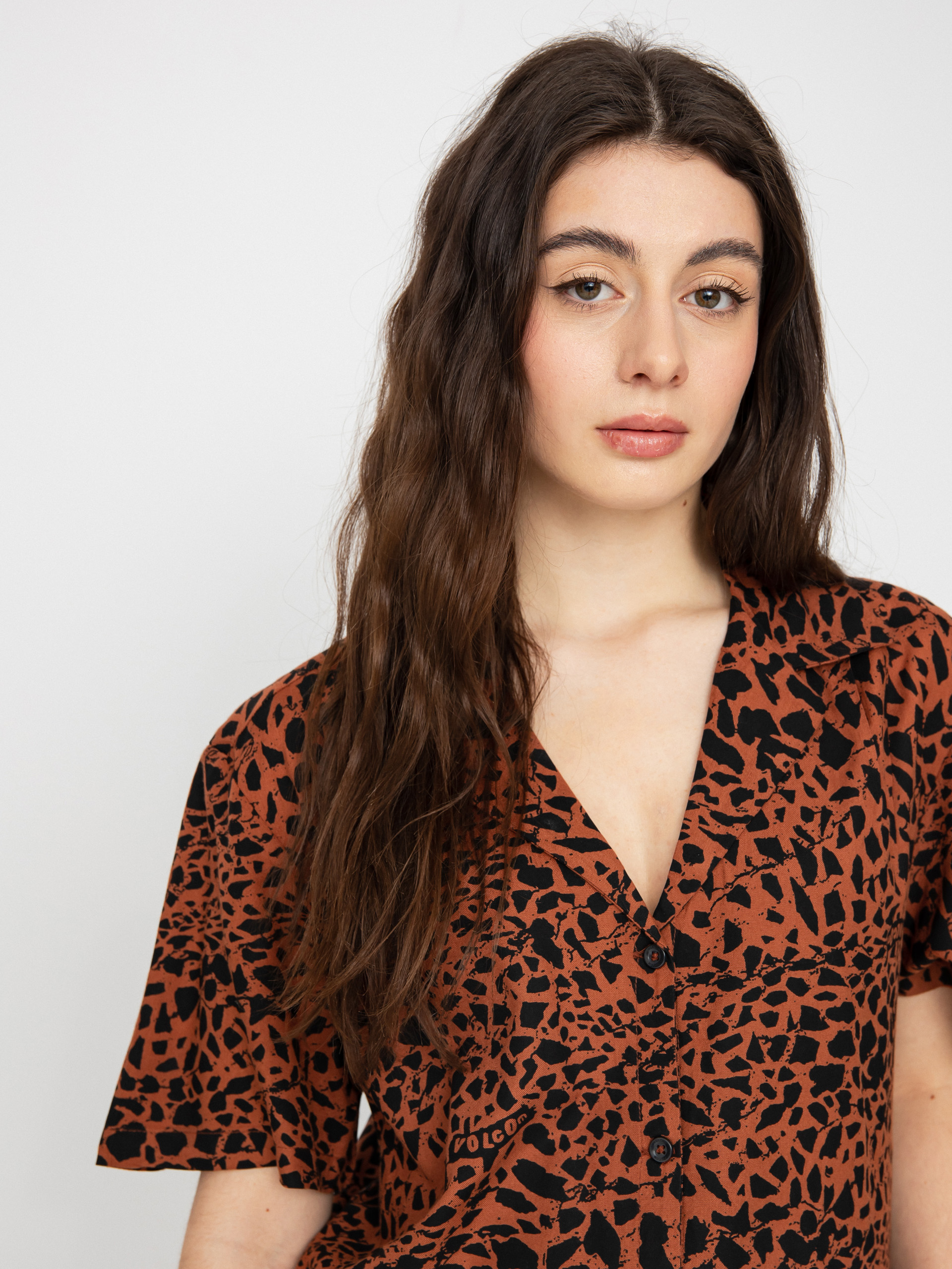 Koszula Volcom Dino Tea Tunic Wmn (dark clay)