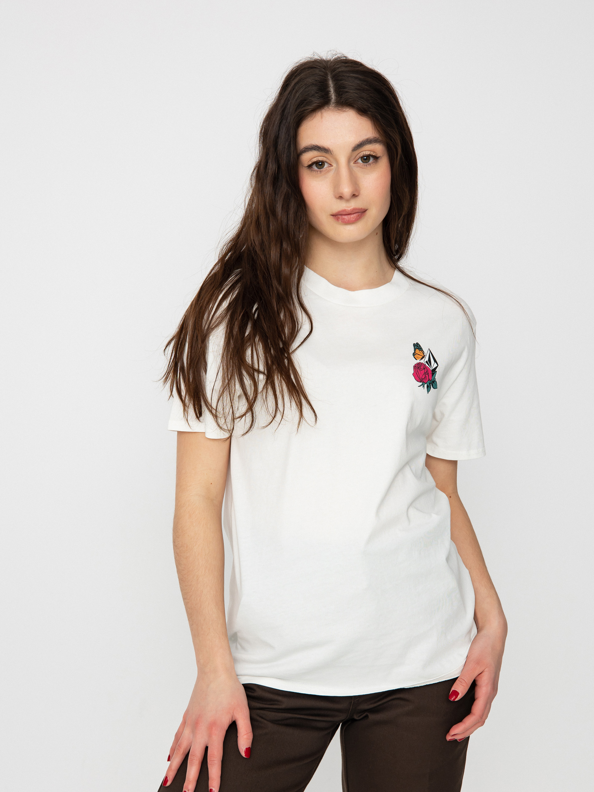 T-shirt Volcom Lock It Up Wmn (star white)