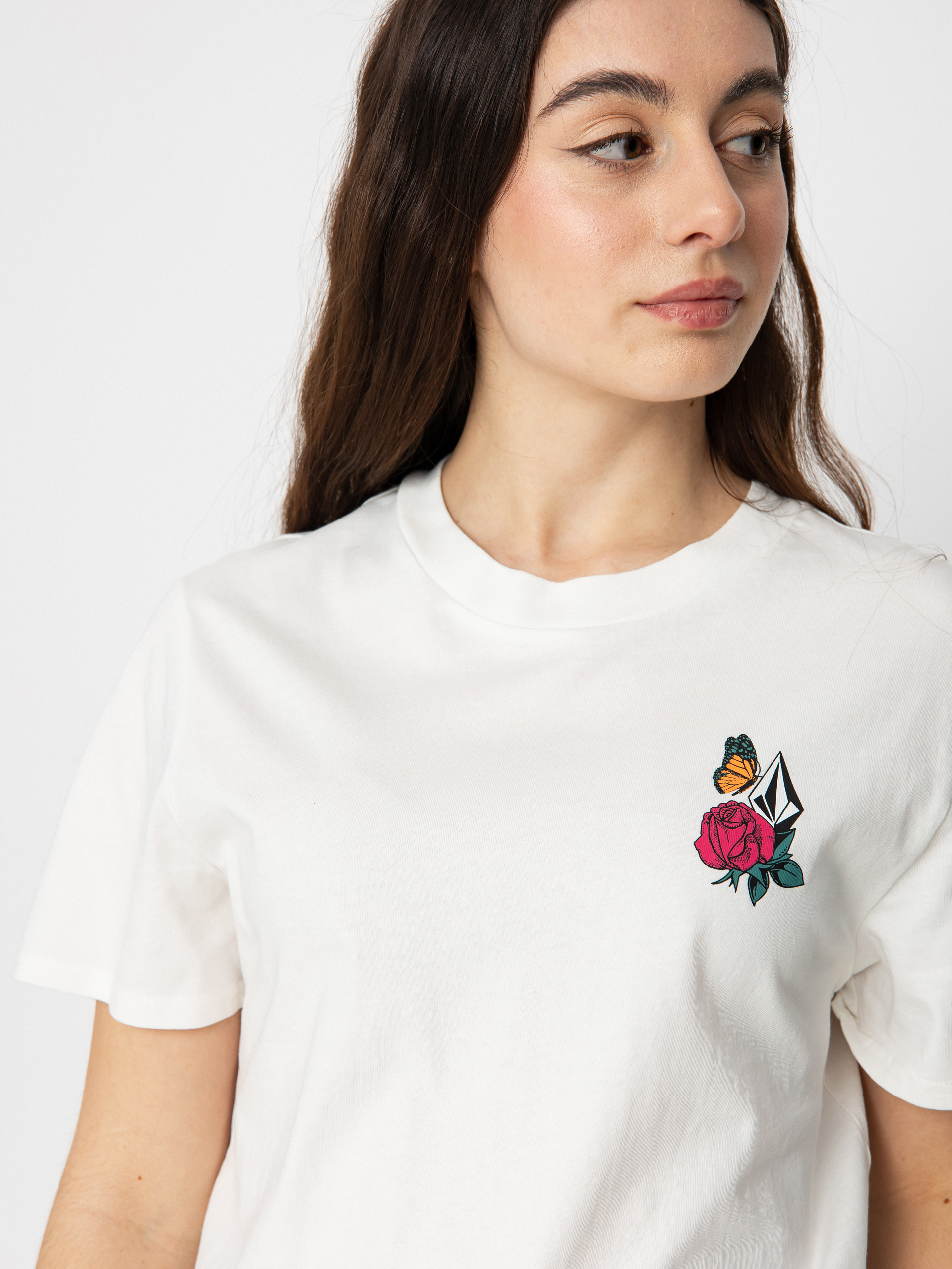 T-shirt Volcom Lock It Up Wmn (star white)