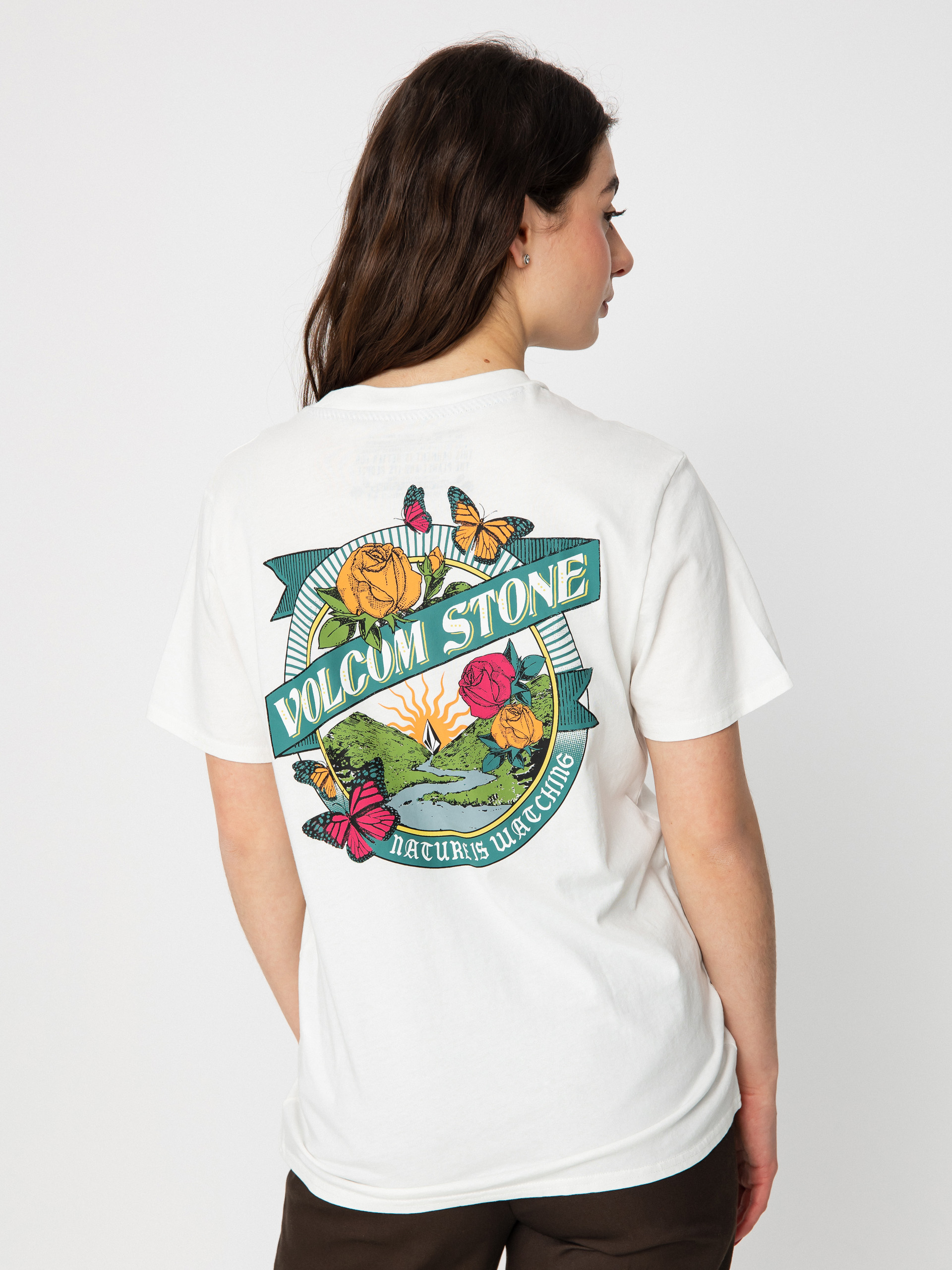 T-shirt Volcom Lock It Up Wmn (star white)