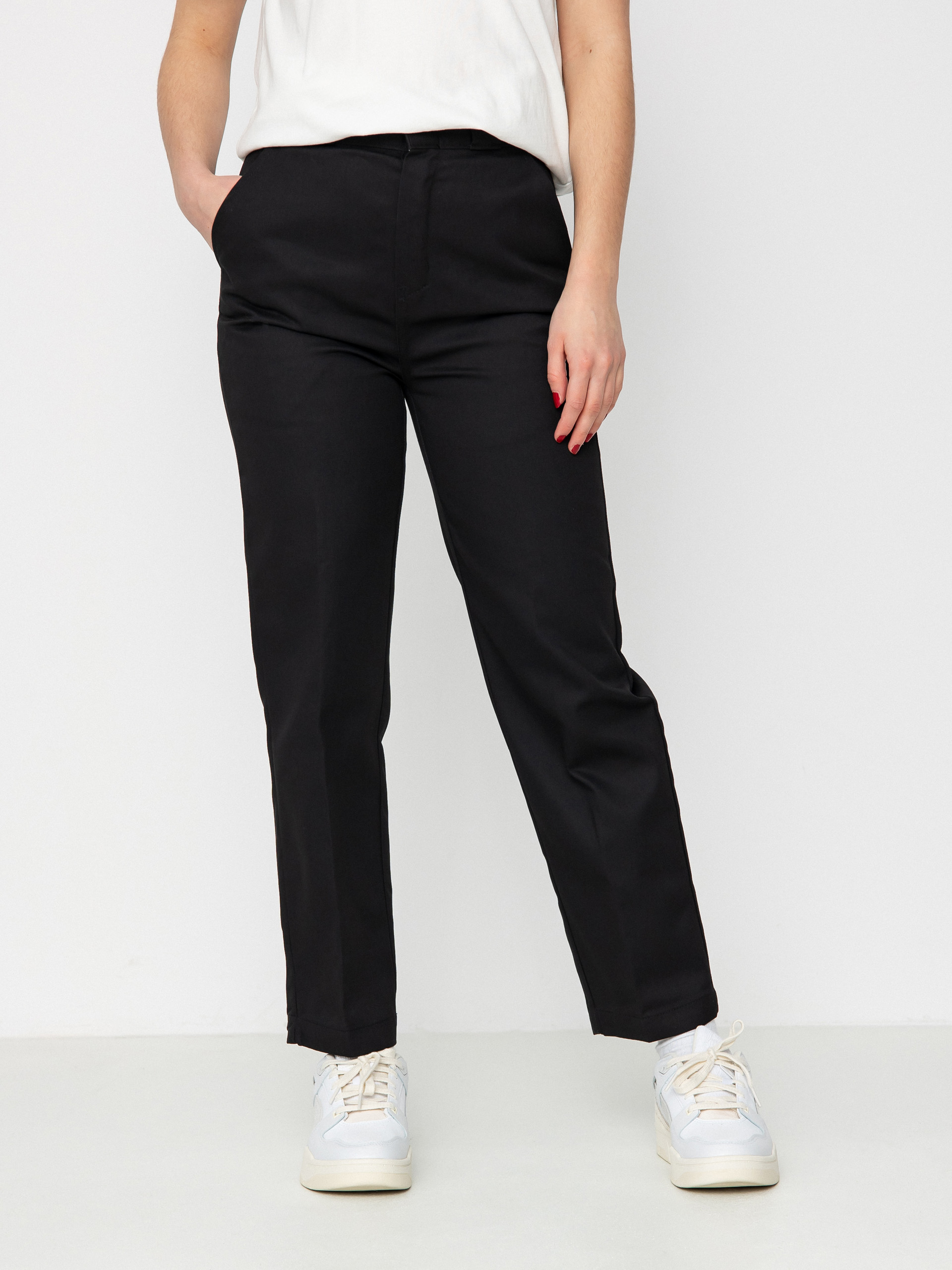 Spodnie Dickies Phoenix Cropped Rec Wmn (black)