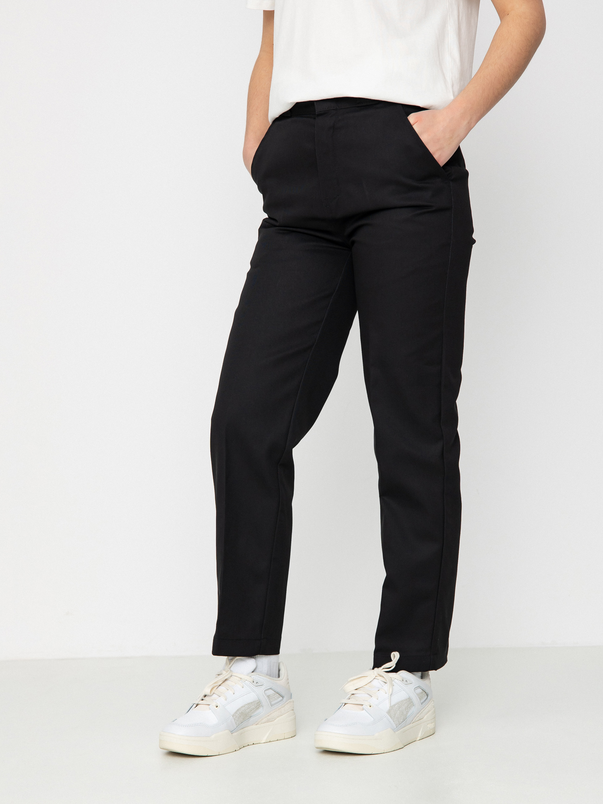 Spodnie Dickies Phoenix Cropped Rec Wmn (black)