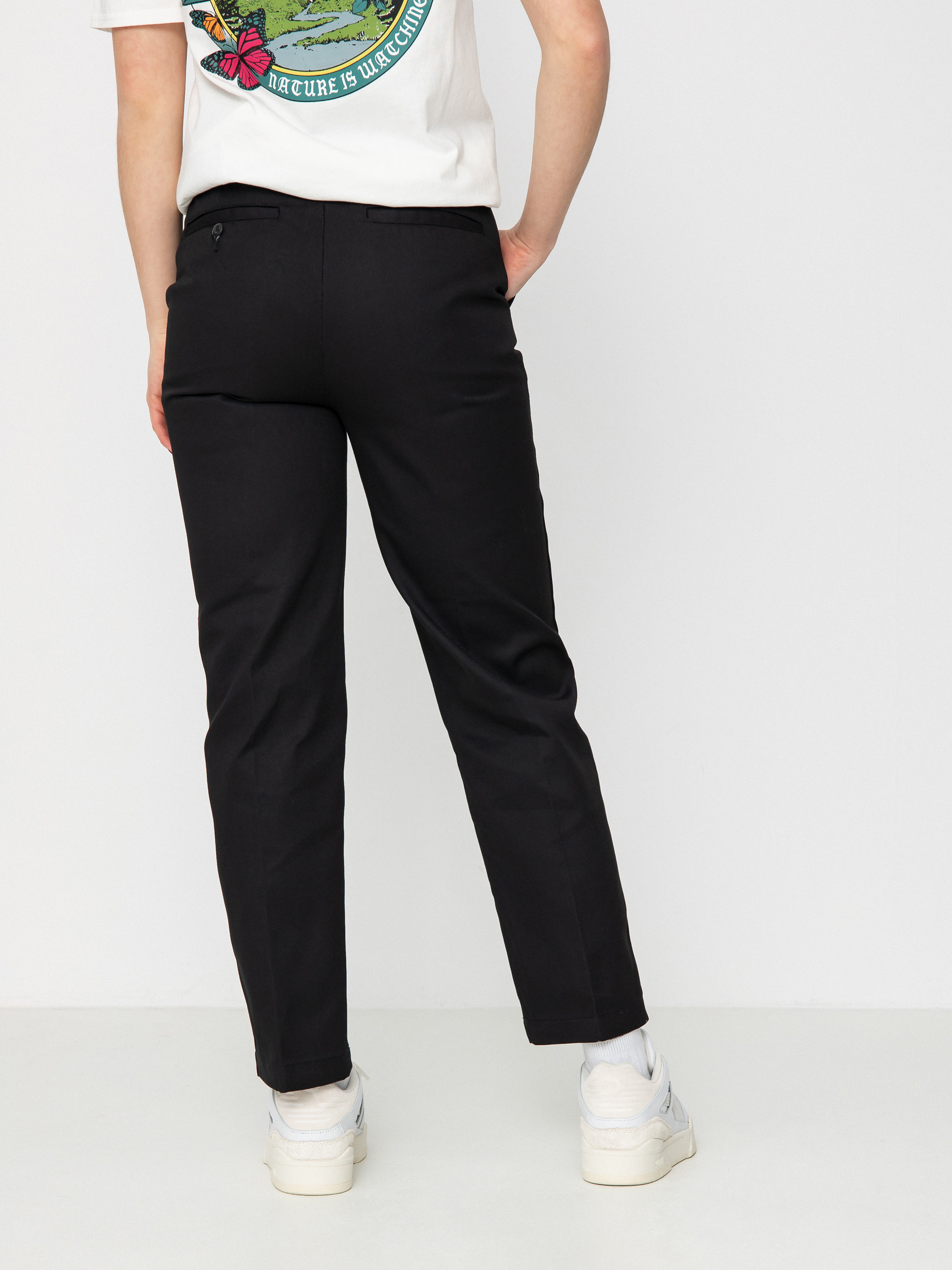 Spodnie Dickies Phoenix Cropped Rec Wmn (black)
