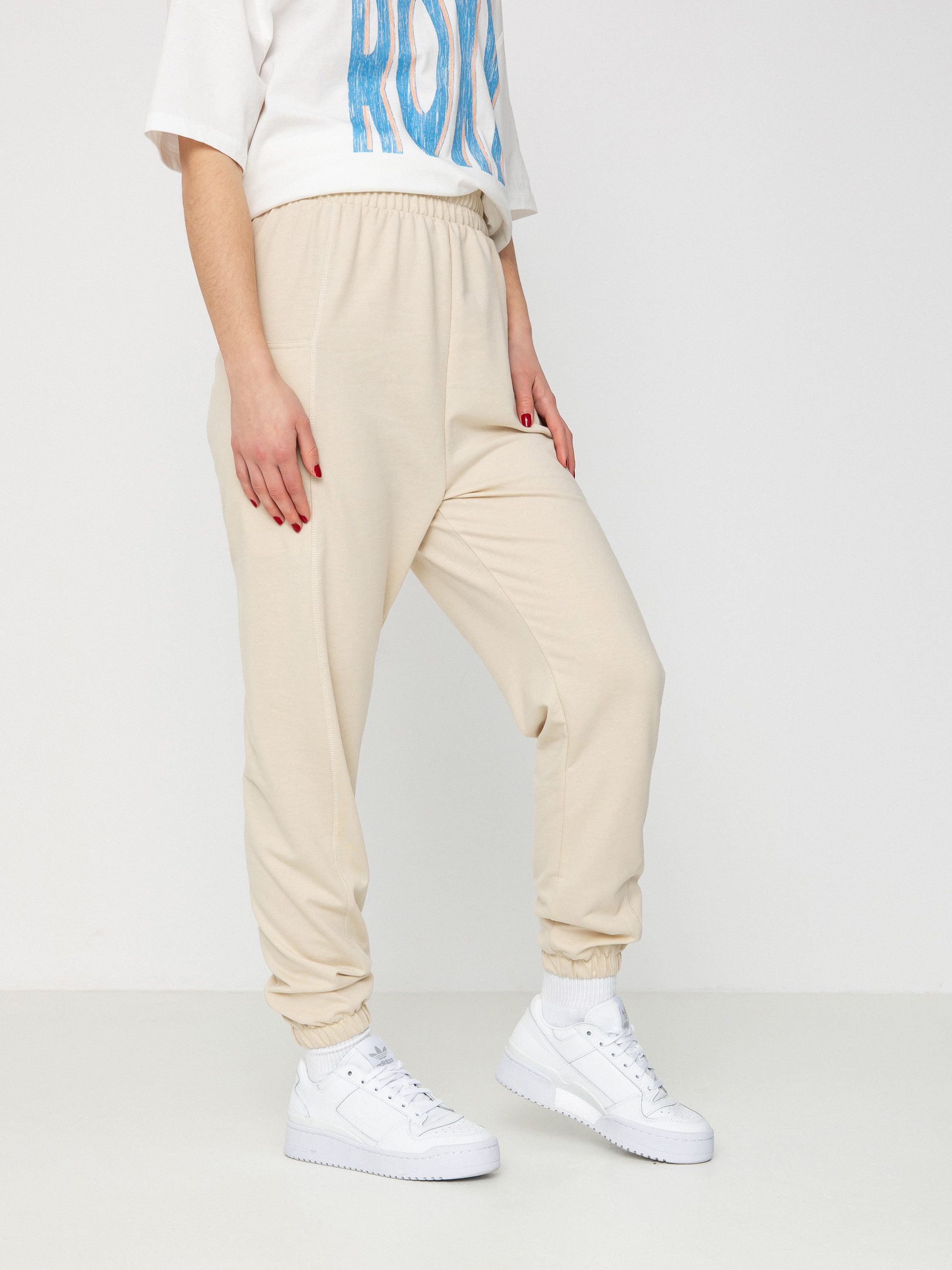 Spodnie Roxy Next Set Wmn (tapioca)