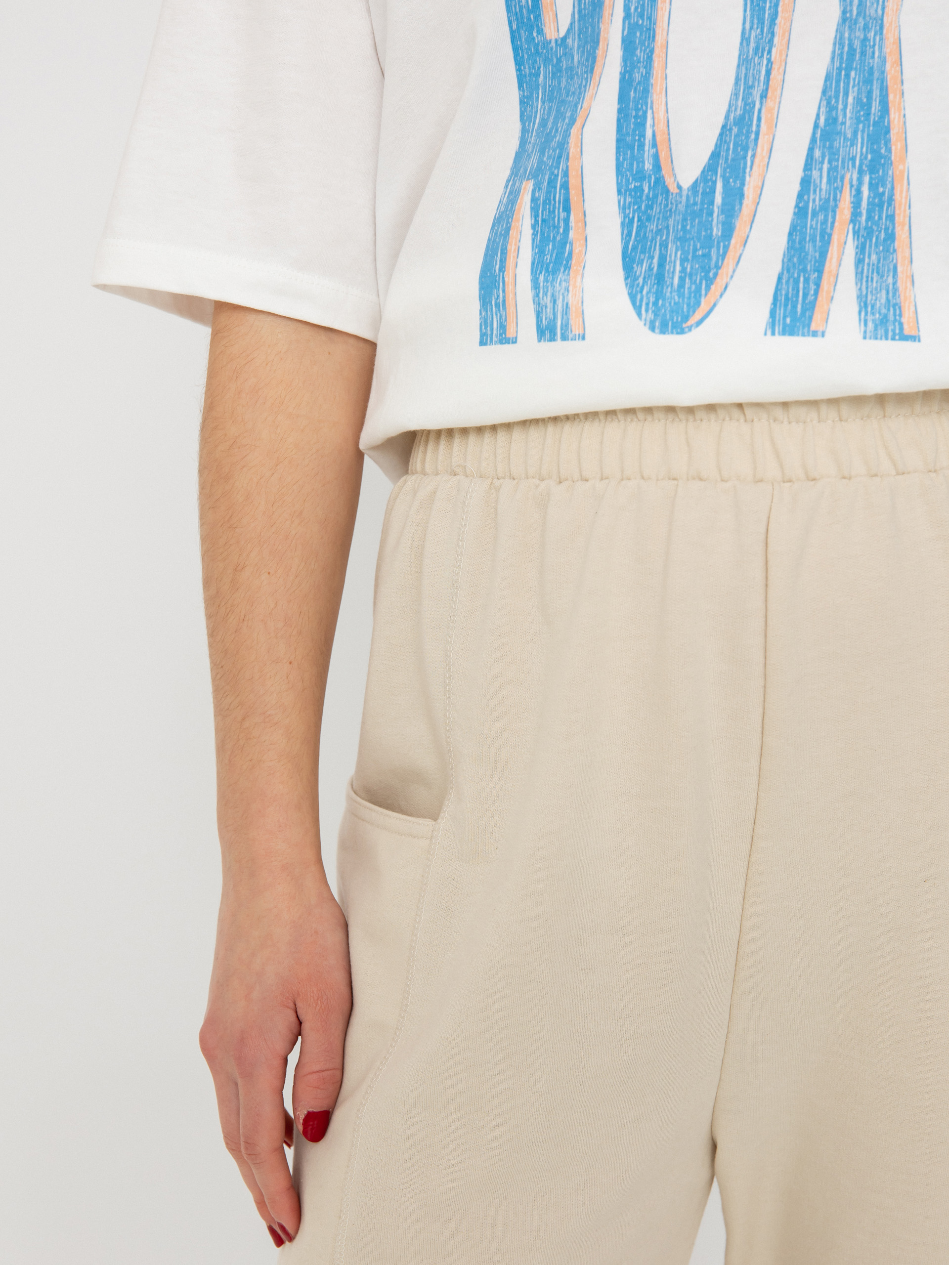 Spodnie Roxy Next Set Wmn (tapioca)